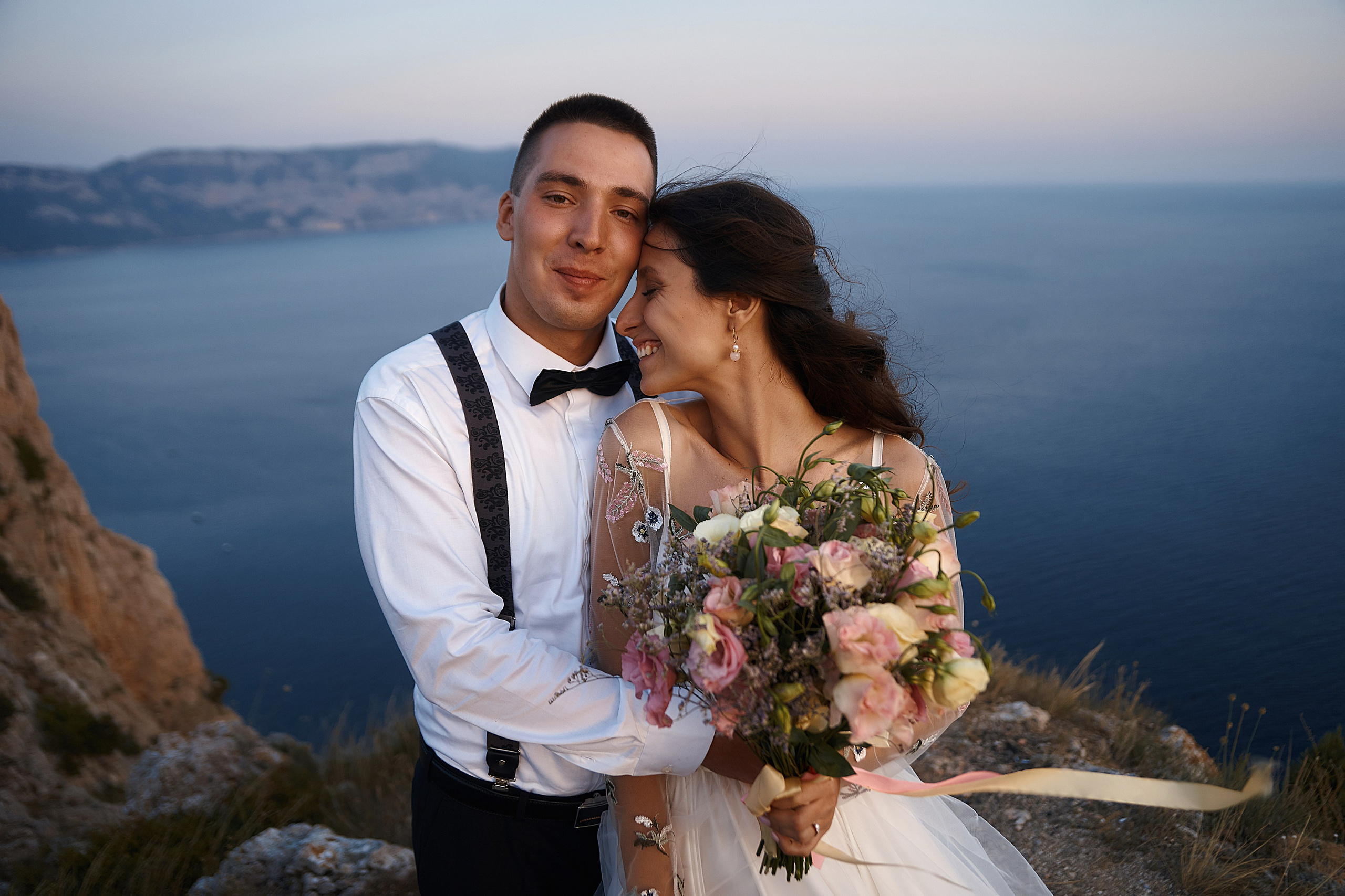 Свадебная фотосъёмка в Крыму и Краснодаре. Фотограф Александр Кудинов, Крым: Легкие съемки, живые эмоции