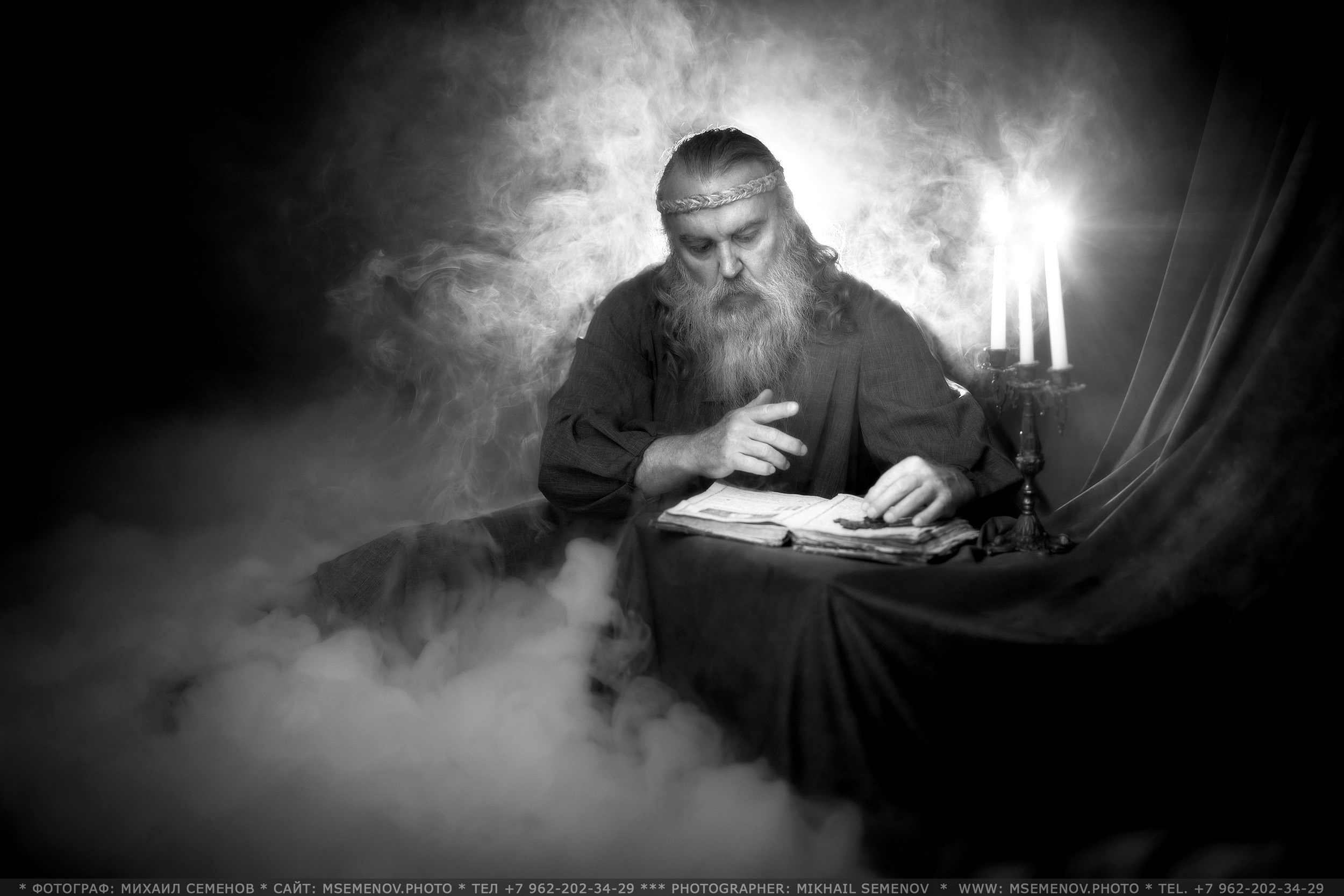 Фотосессия «ОБРАЗ». Фотограф Михаил Семенов, г. Ярославль