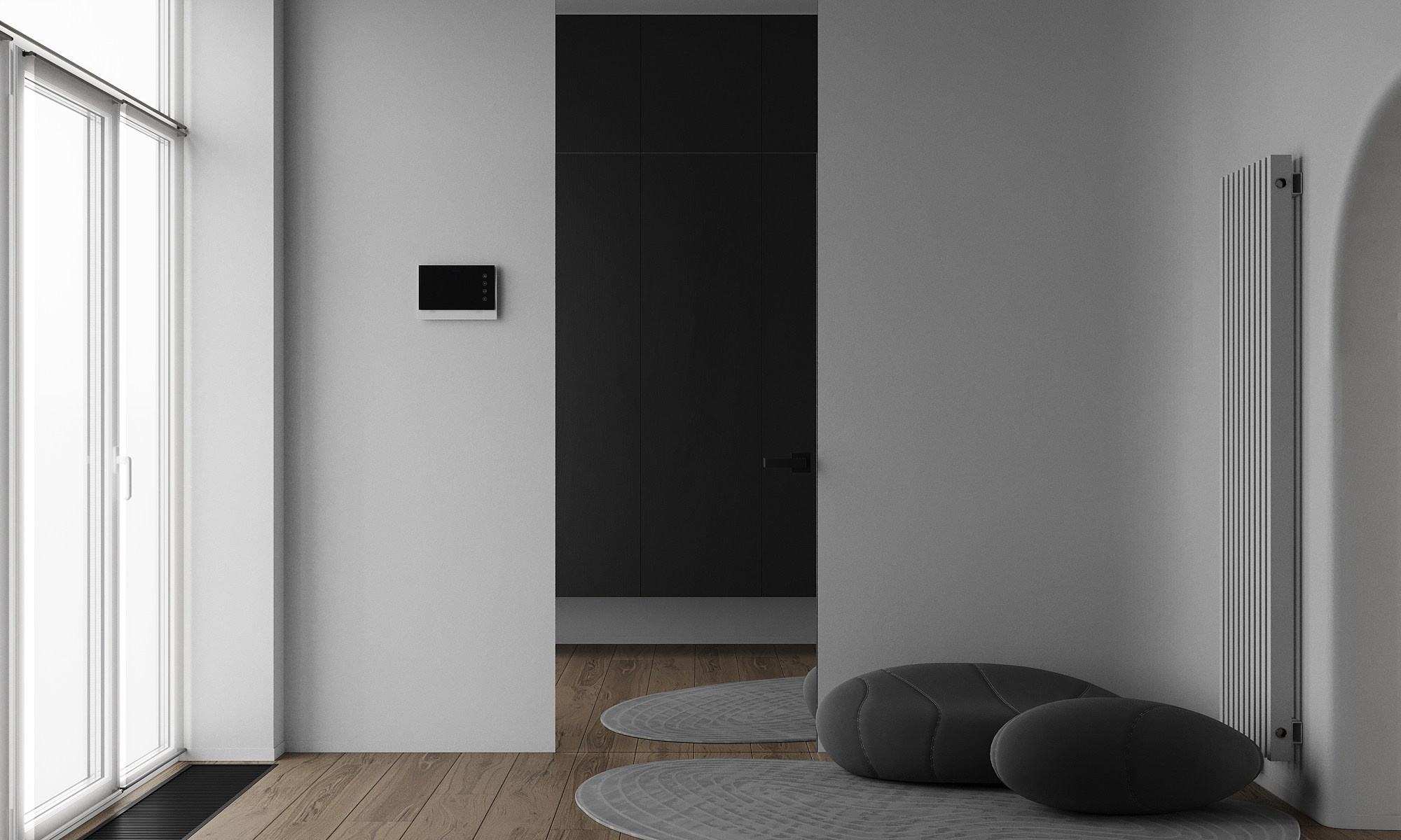 Частный дом. Дизайн Интерьеров в Краснодаре