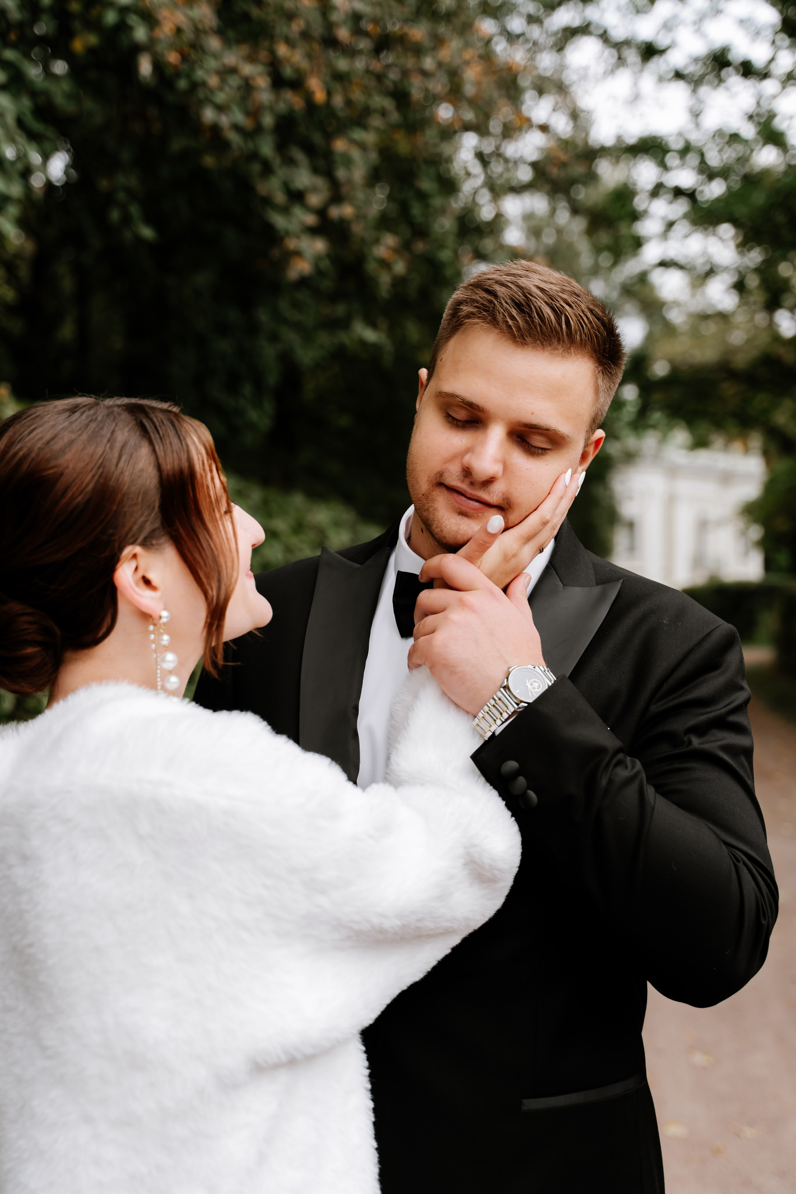 Александр и Елена. Фотограф Елизавета Савина