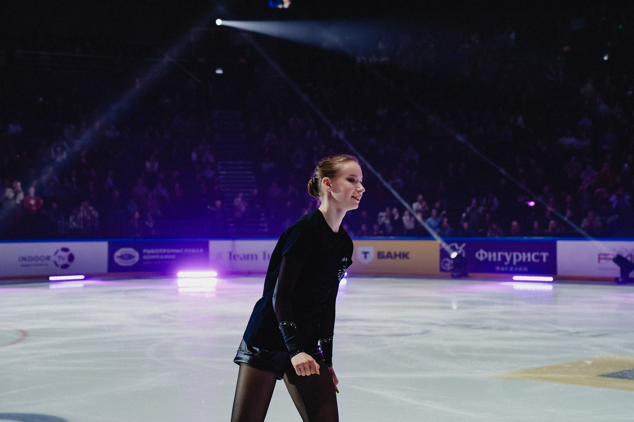 Шоу Этери Тутберидзе в Новосибирске. Воробьева Ксения — Спортивный и танцевальный фотограф Новосибирск
