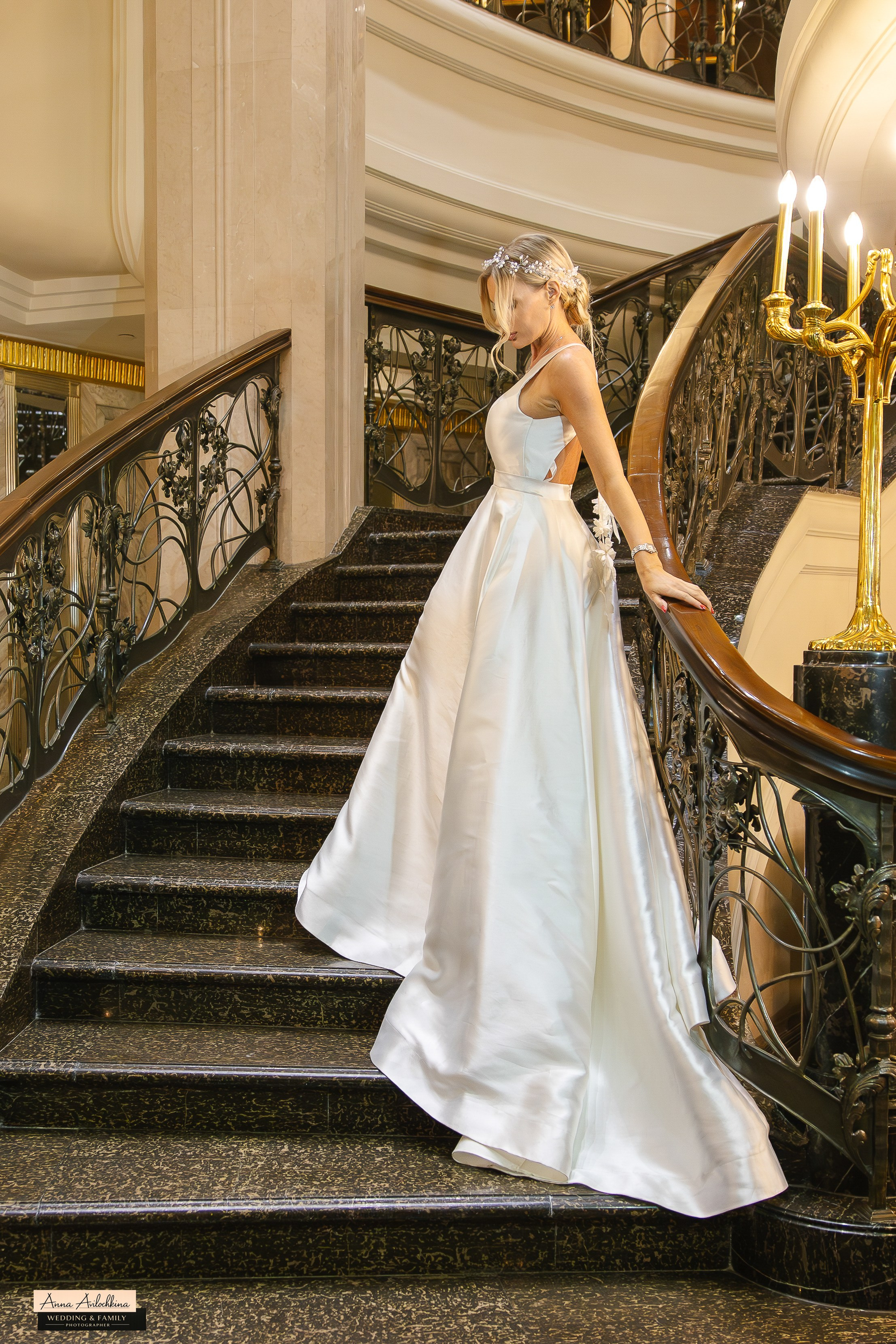 Свадебные съёмки. Семейный и свадебный фотограф в Москве и Домодедово Анна Авилочкина