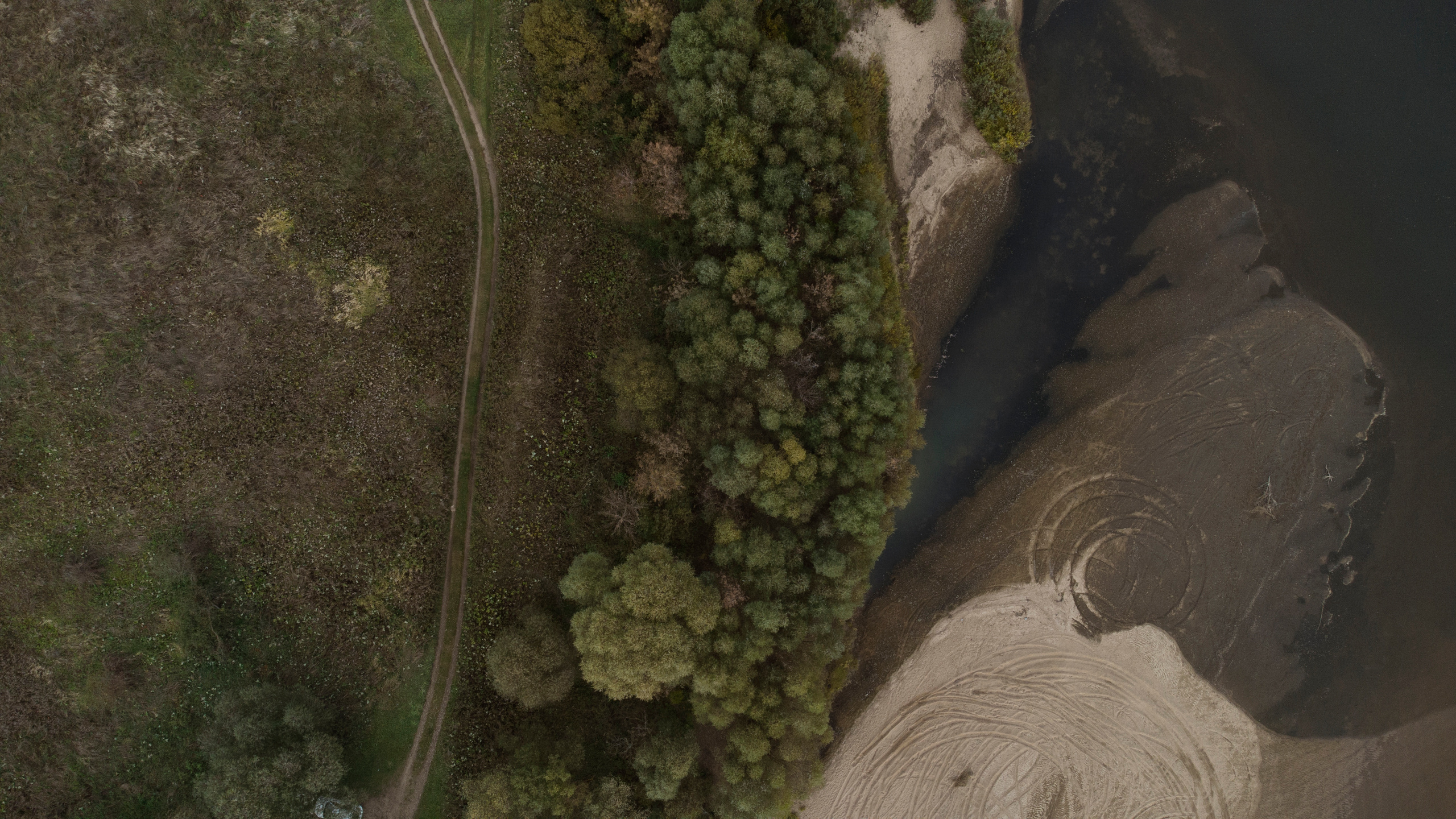 Вид сверху. Свадебный фотограф Колесников Антон