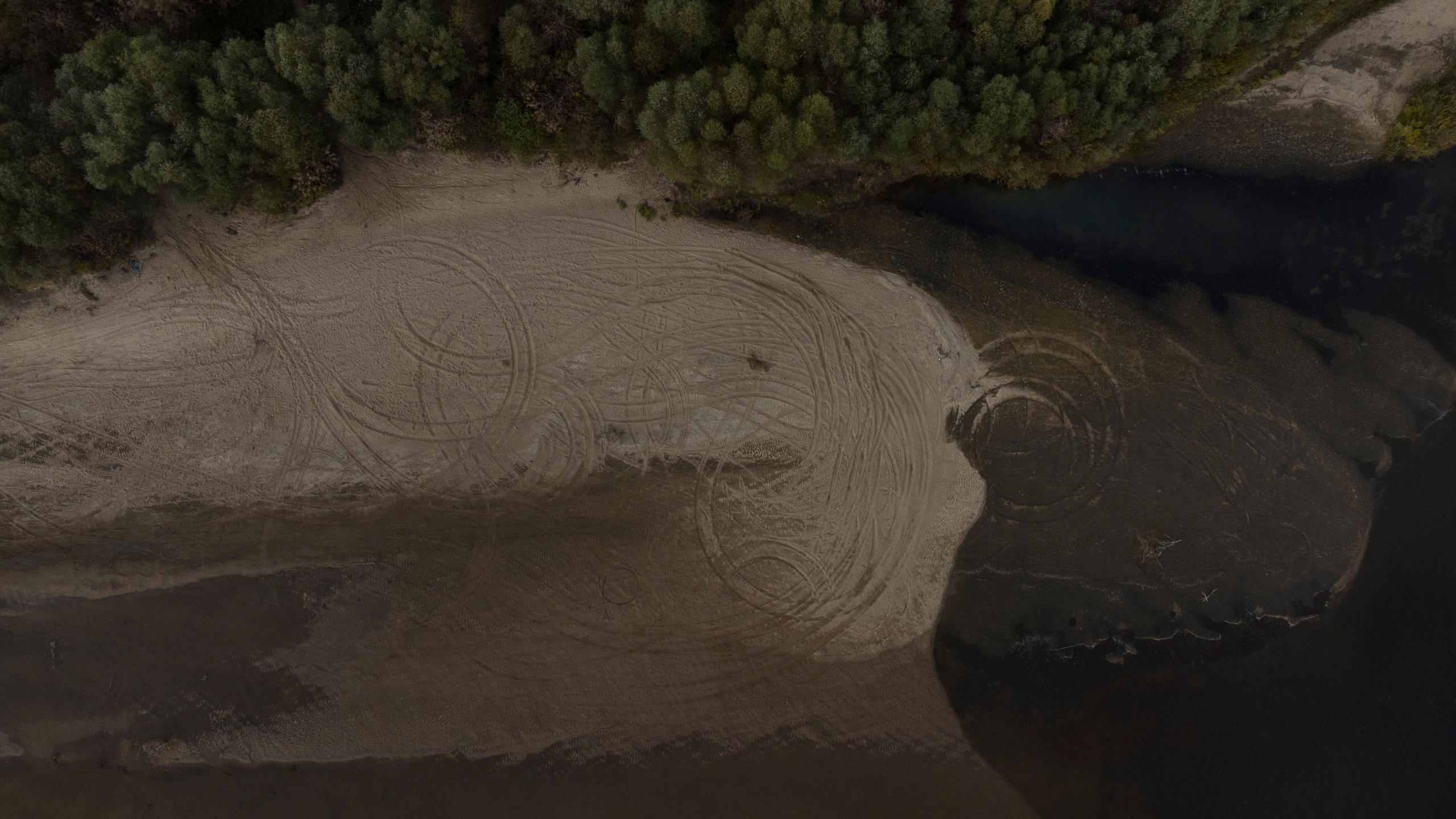 Вид сверху. Свадебный фотограф Колесников Антон