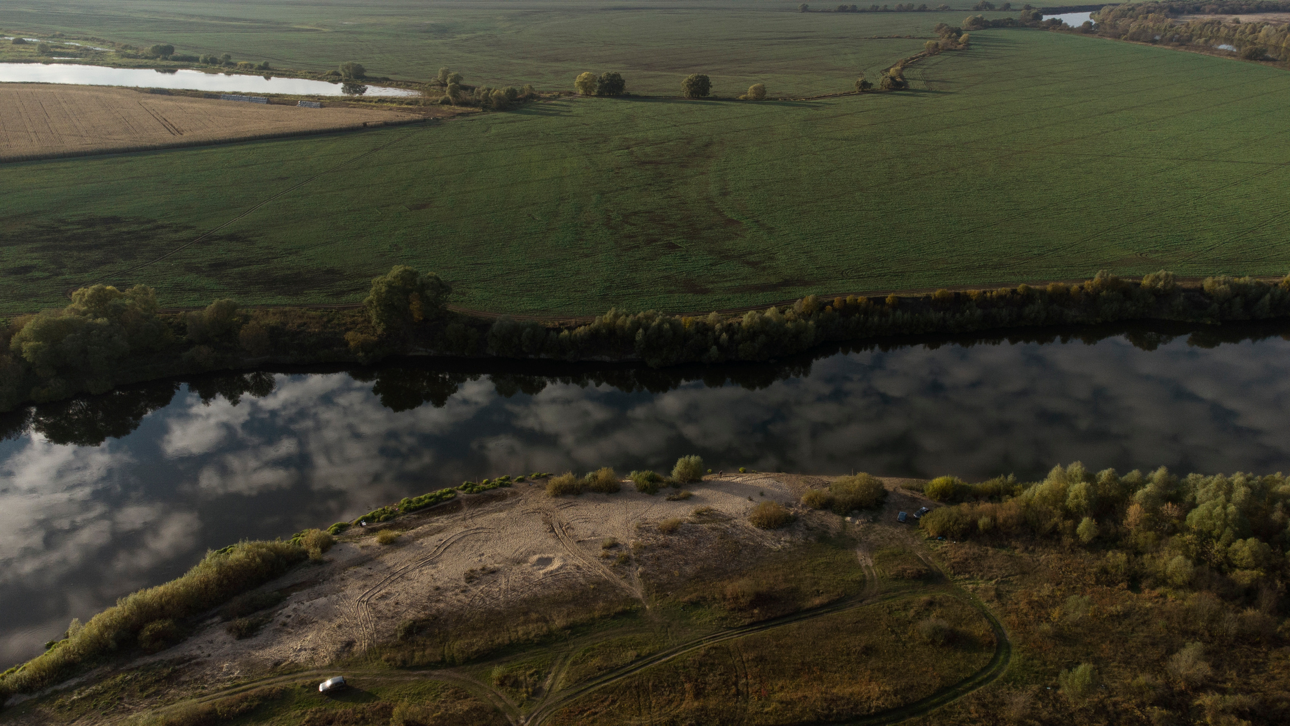 Вид сверху. Свадебный фотограф Колесников Антон