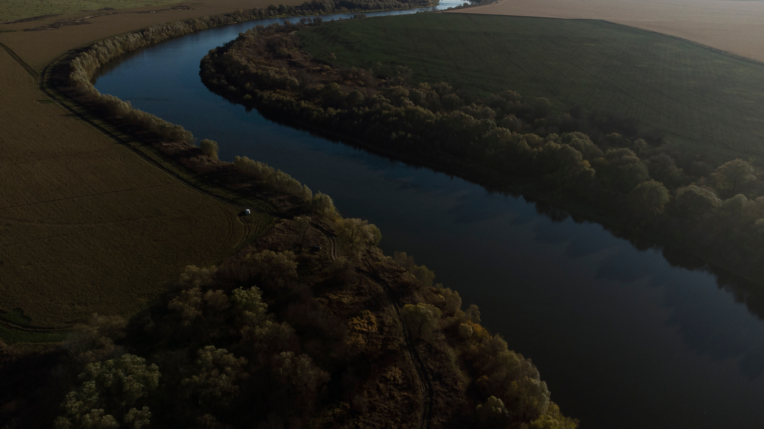 Вид сверху. Свадебный фотограф Колесников Антон
