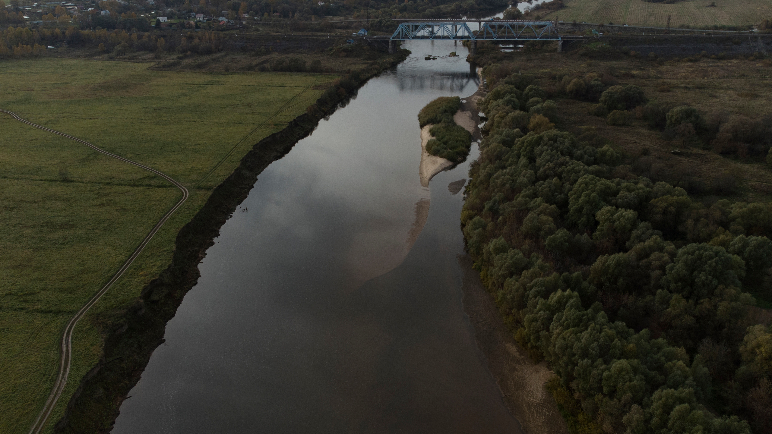 Вид сверху. Свадебный фотограф Колесников Антон