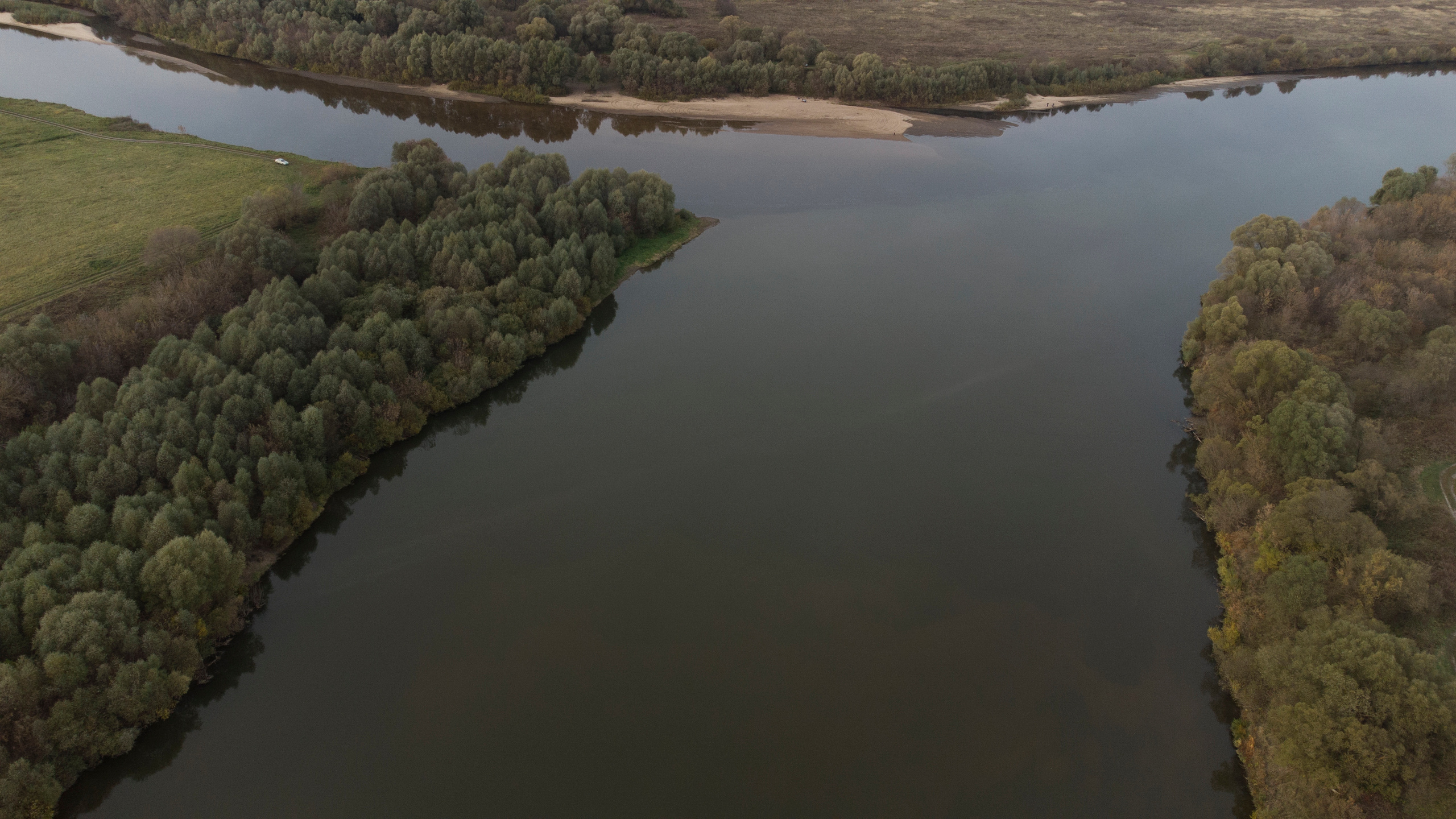 Вид сверху. Свадебный фотограф Колесников Антон