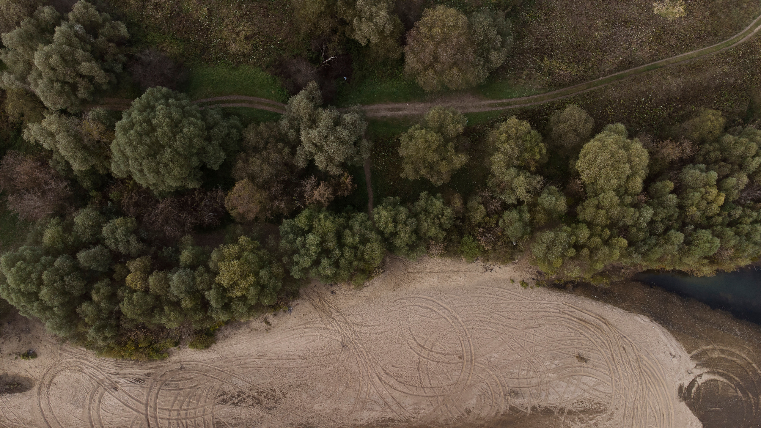 Вид сверху. Свадебный фотограф Колесников Антон