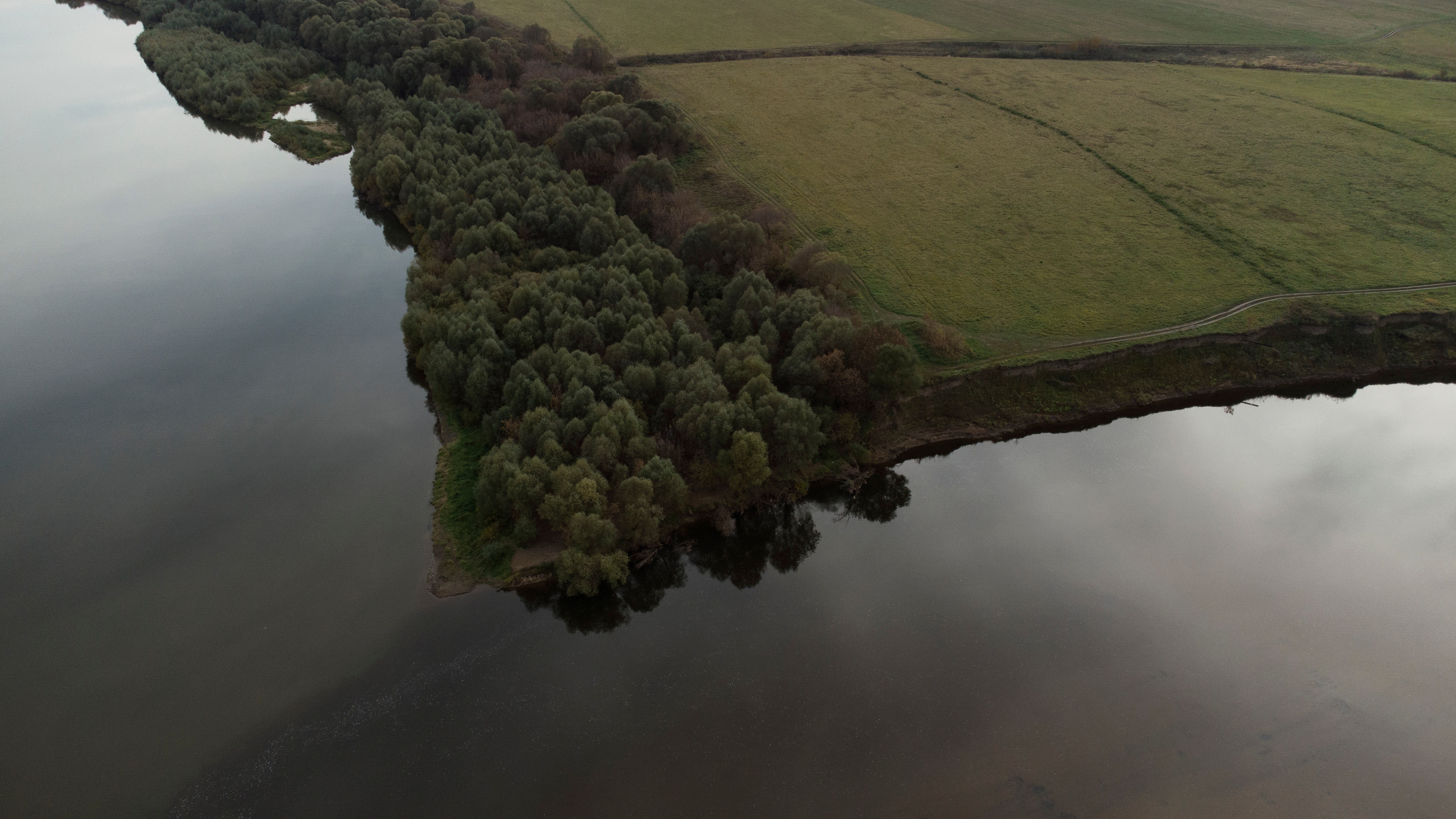 Вид сверху. Свадебный фотограф Колесников Антон