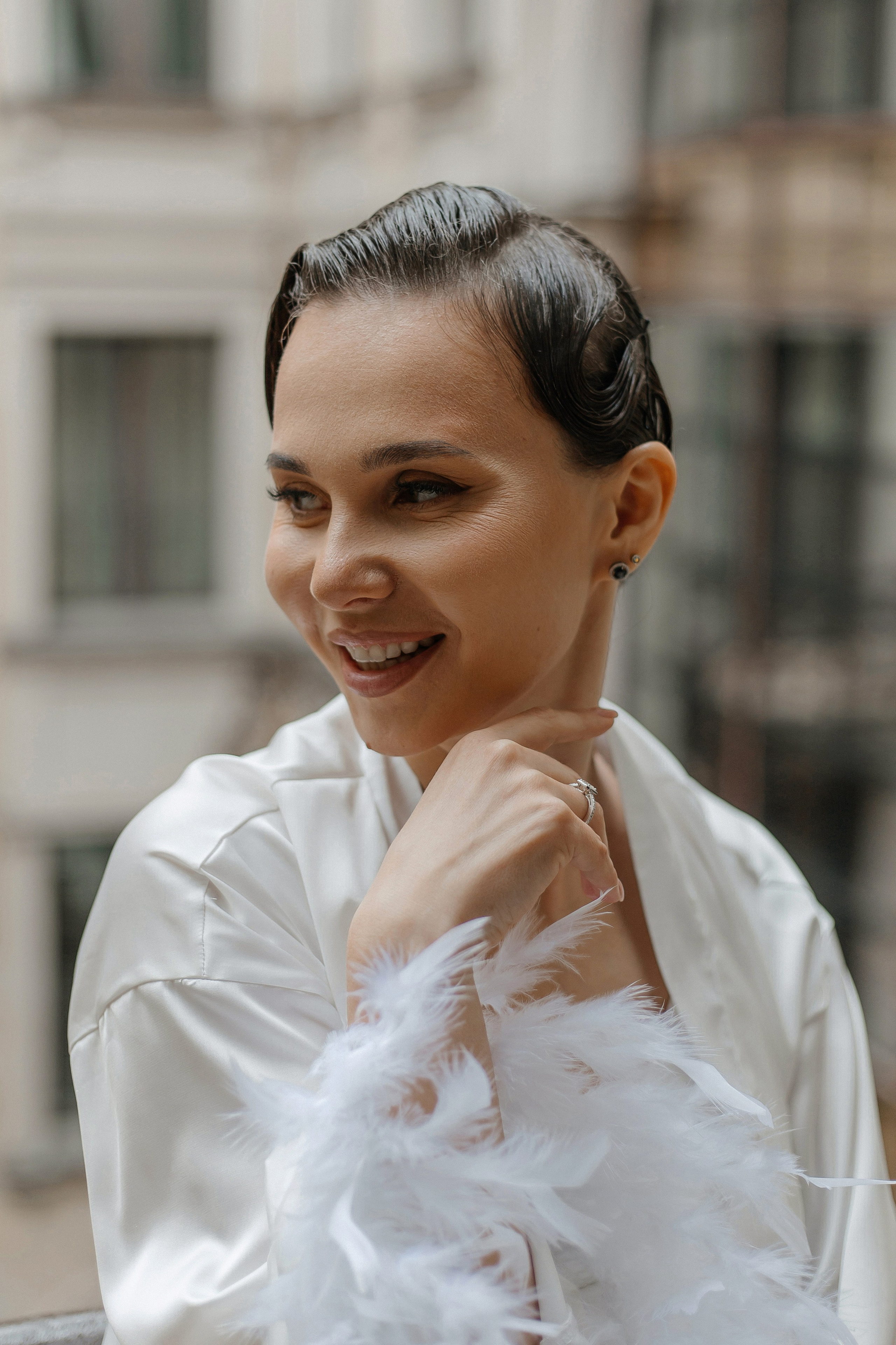 утро невесты в отеле st. regis Москва Никольская