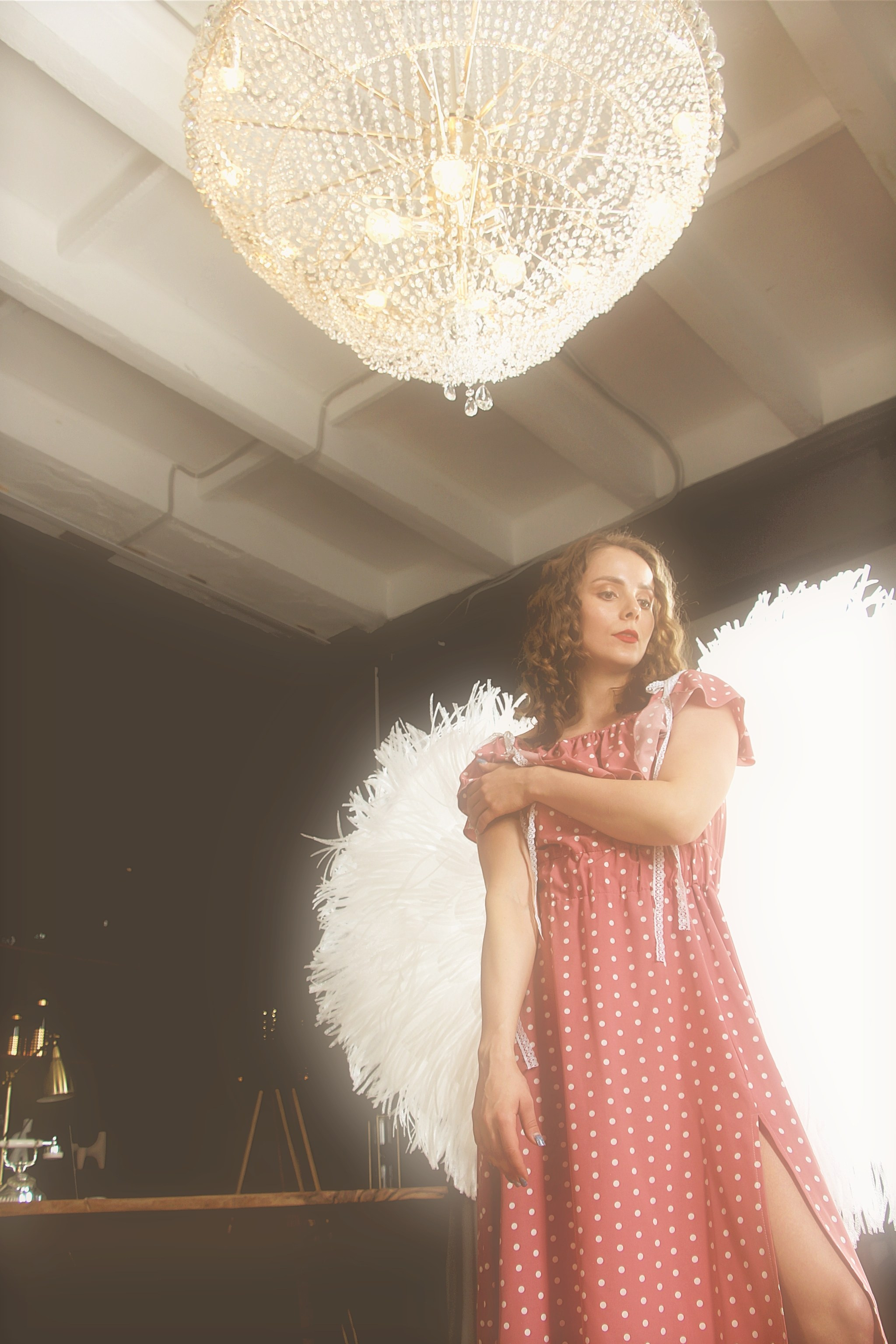 Ангел Анастасия… Мансарда…. Творческая, семейная Фотосъемка ДоброДарова Елена Омск