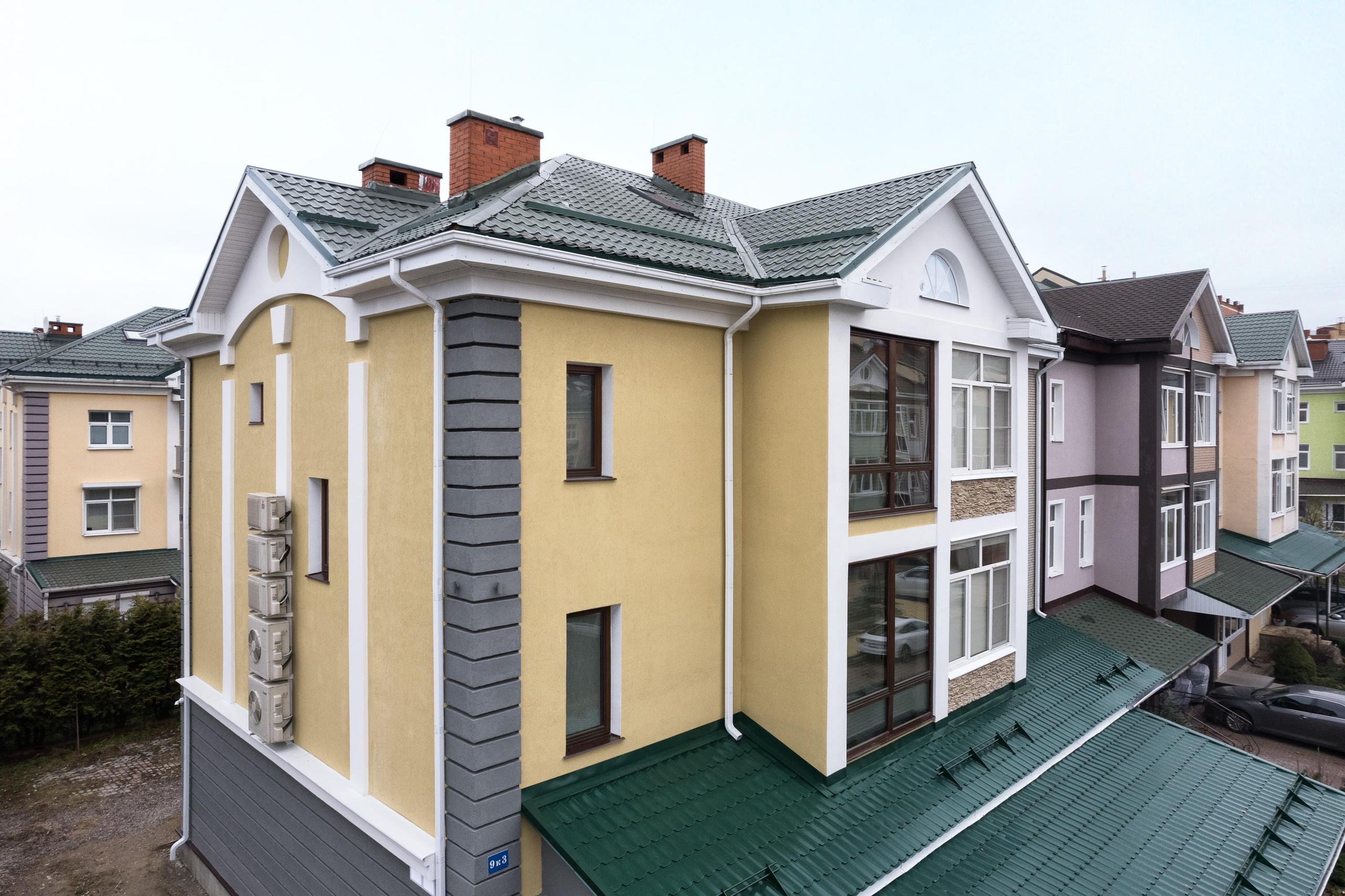 Архитектура и недвижимость. Ход строительства. Съемка с дрона. Профессиональное решение для частных лиц и бизнеса