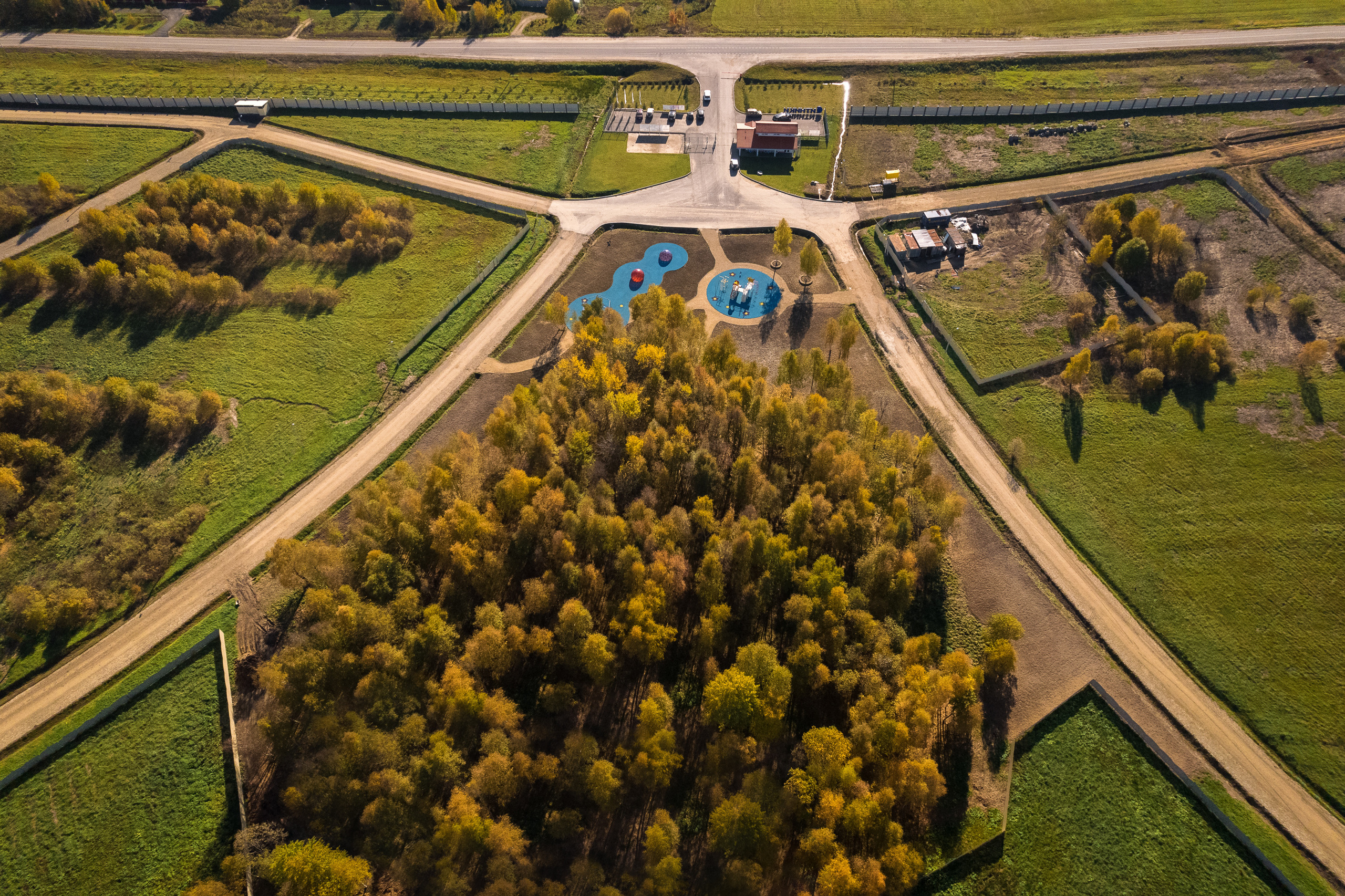 Архитектура и недвижимость. Ход строительства. Съемка с дрона. Профессиональное решение для частных лиц и бизнеса