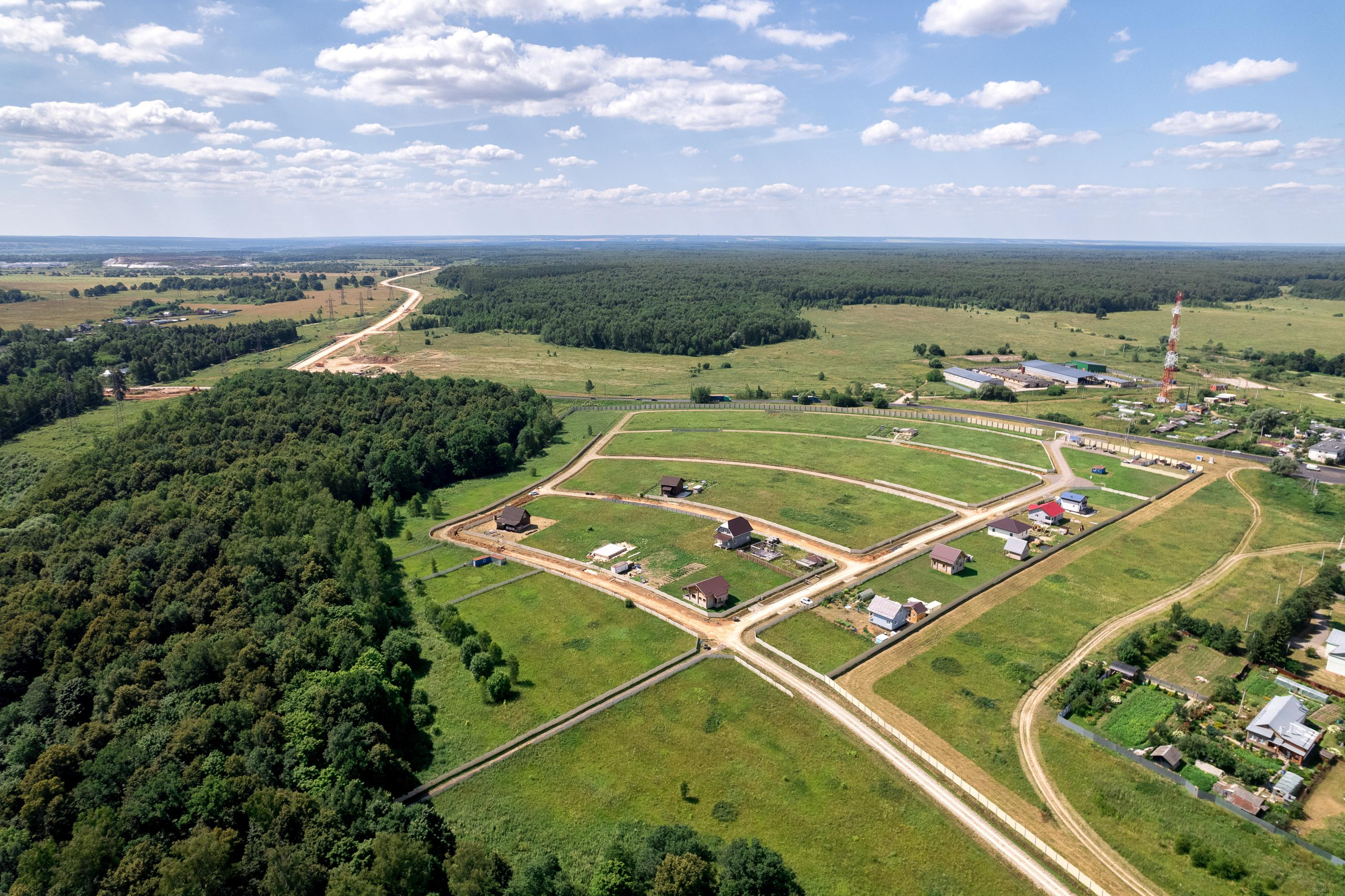 Архитектура и недвижимость. Ход строительства. Съемка с дрона. Профессиональное решение для частных лиц и бизнеса