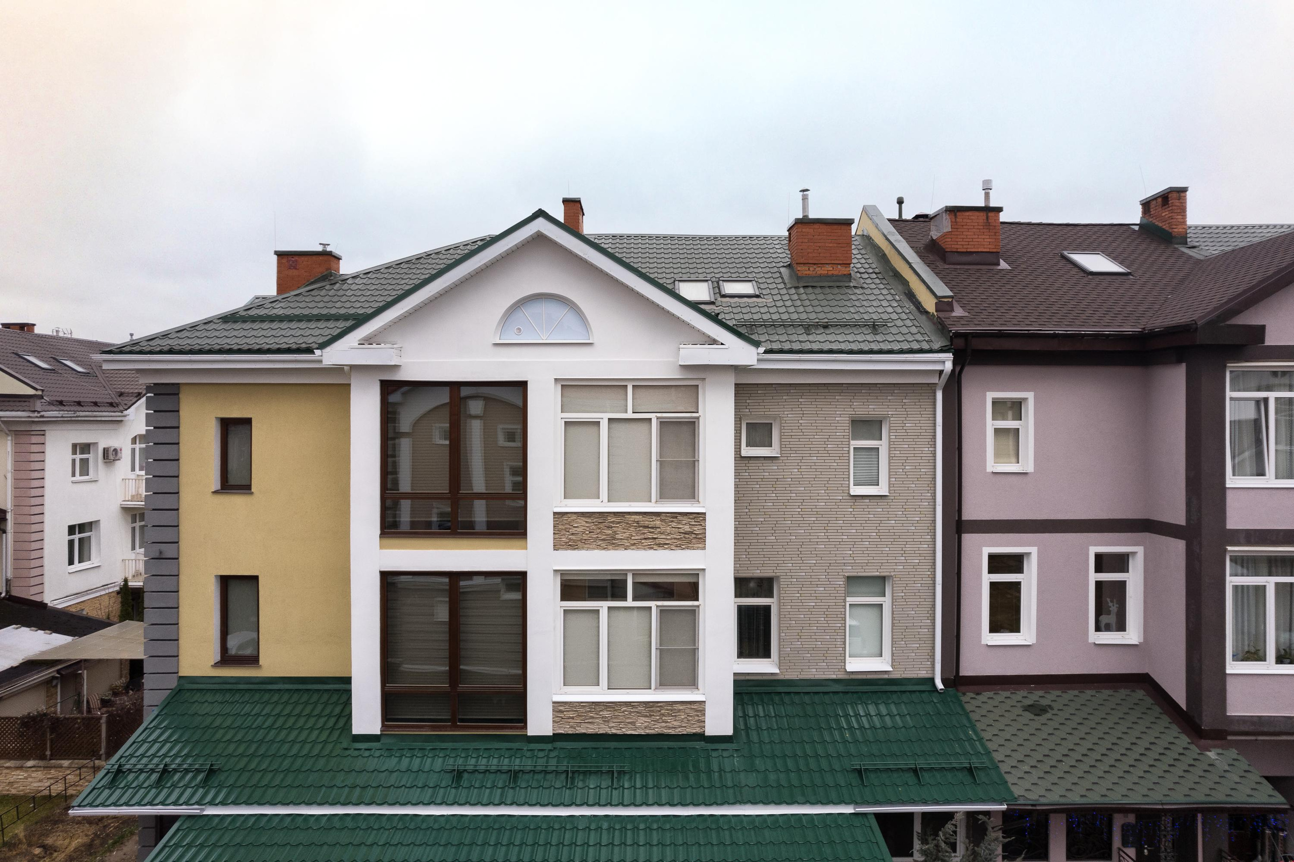 Архитектура и недвижимость. Ход строительства. Съемка с дрона. Профессиональное решение для частных лиц и бизнеса