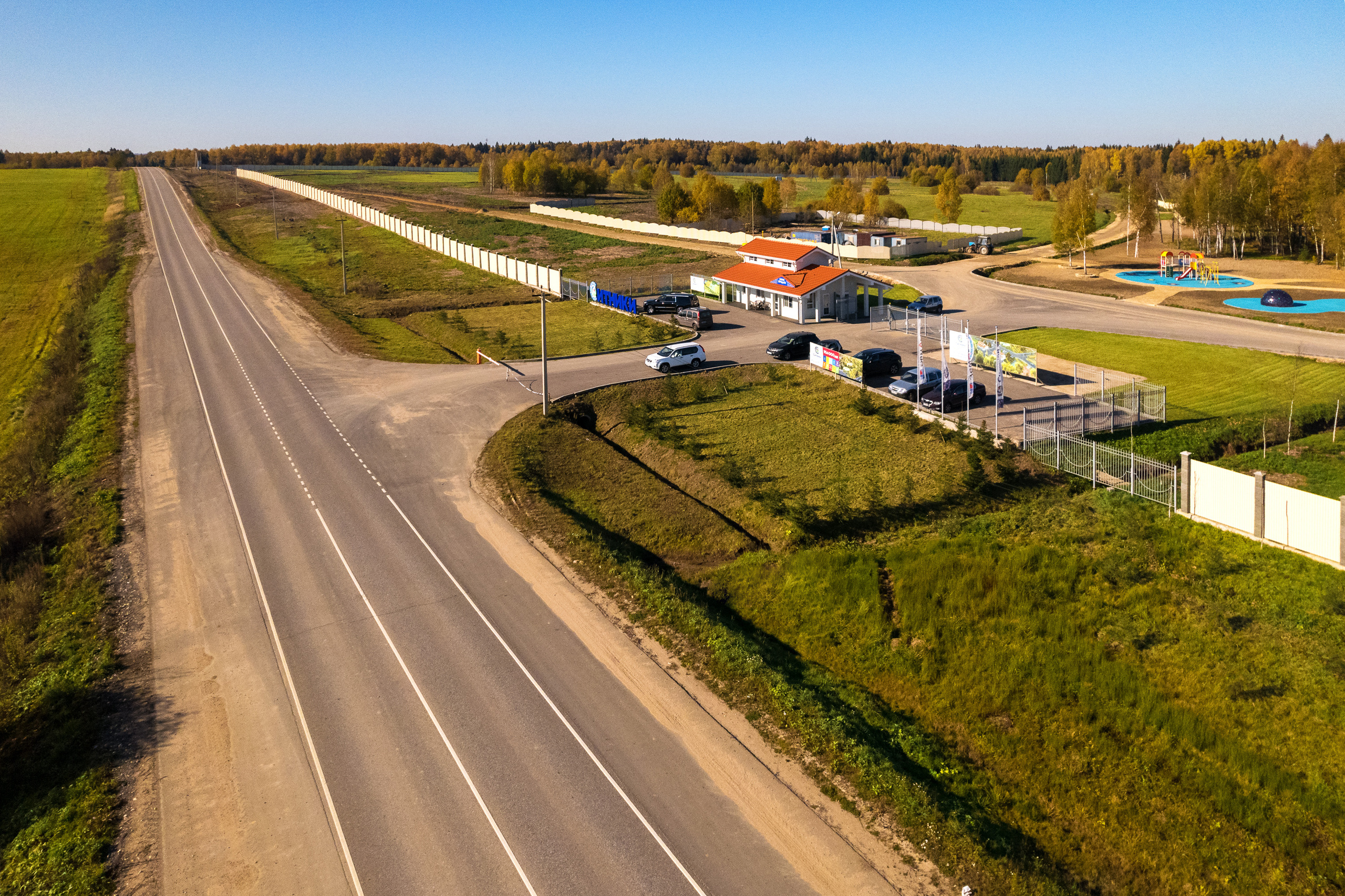 Архитектура и недвижимость. Ход строительства. Съемка с дрона. Профессиональное решение для частных лиц и бизнеса