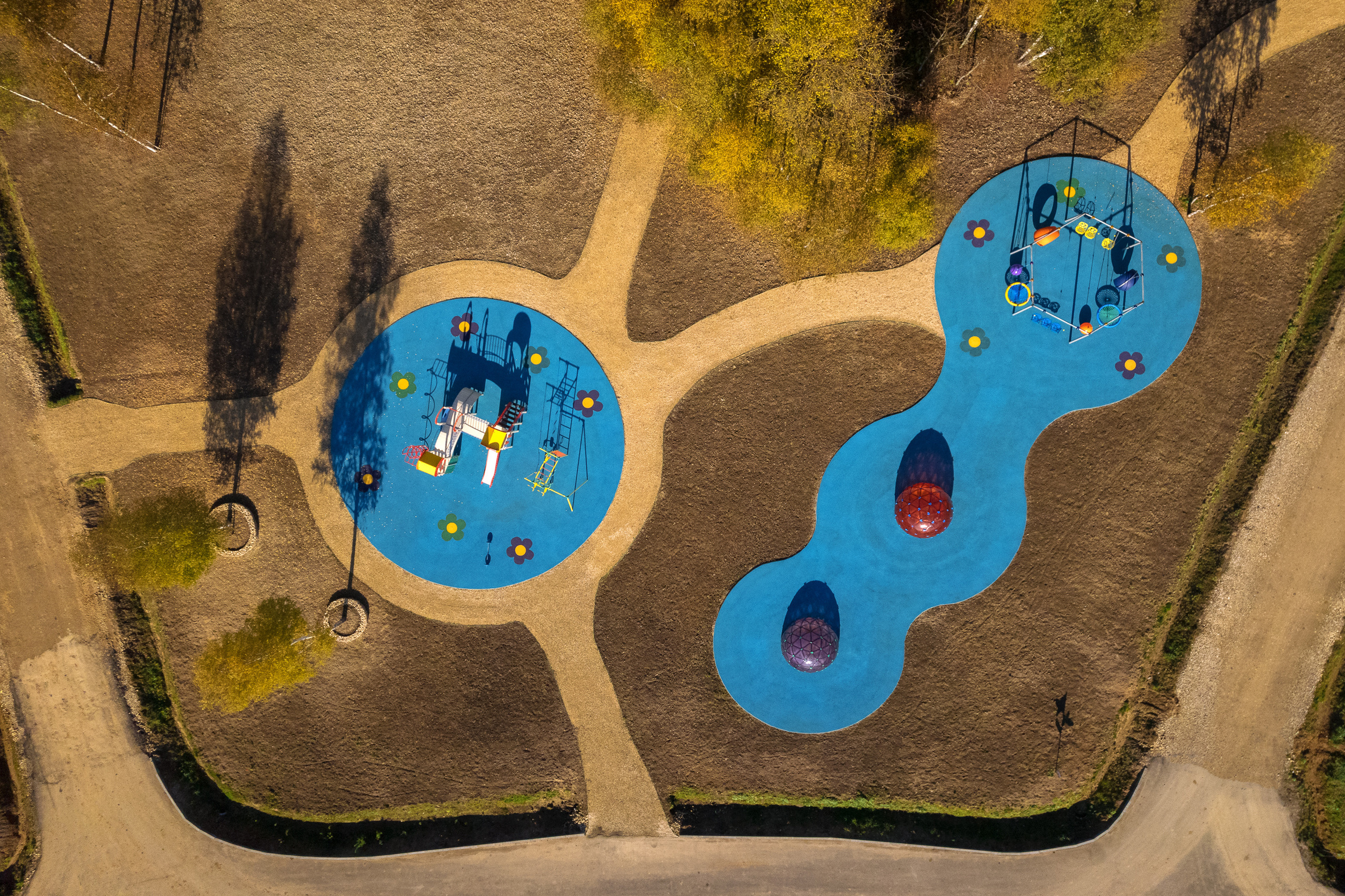 Архитектура и недвижимость. Ход строительства. Съемка с дрона. Профессиональное решение для частных лиц и бизнеса