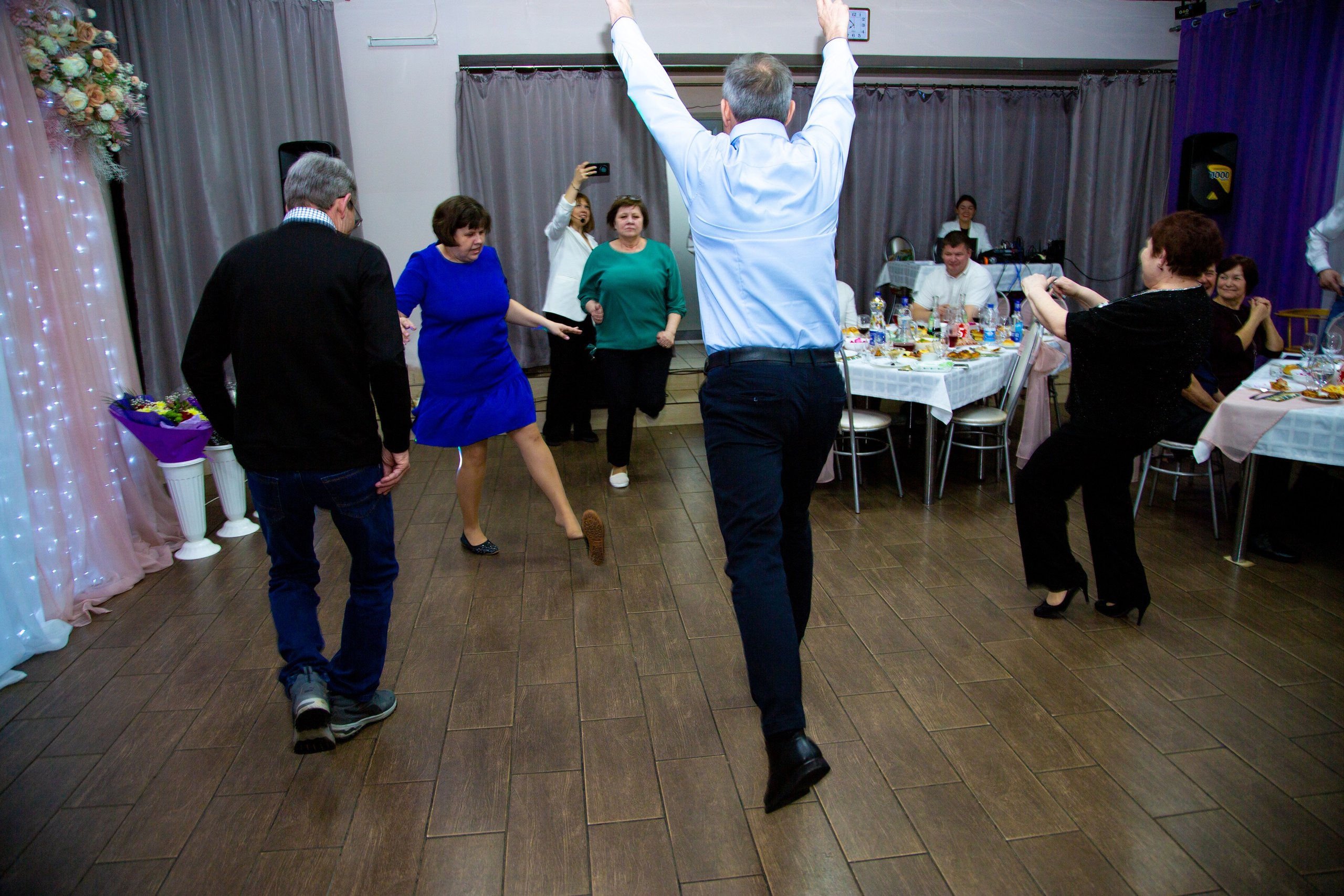 Юбилей мамы!