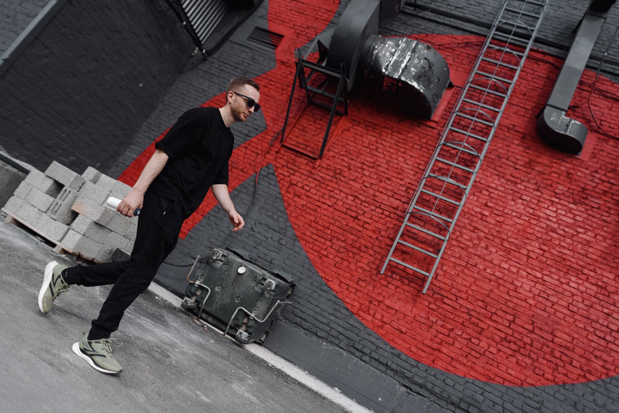 Мужская спортивная фотосессия в Тюмени: боулдеринг и лайфстайл. Фотограф Дарья Мустафина, Тюмень