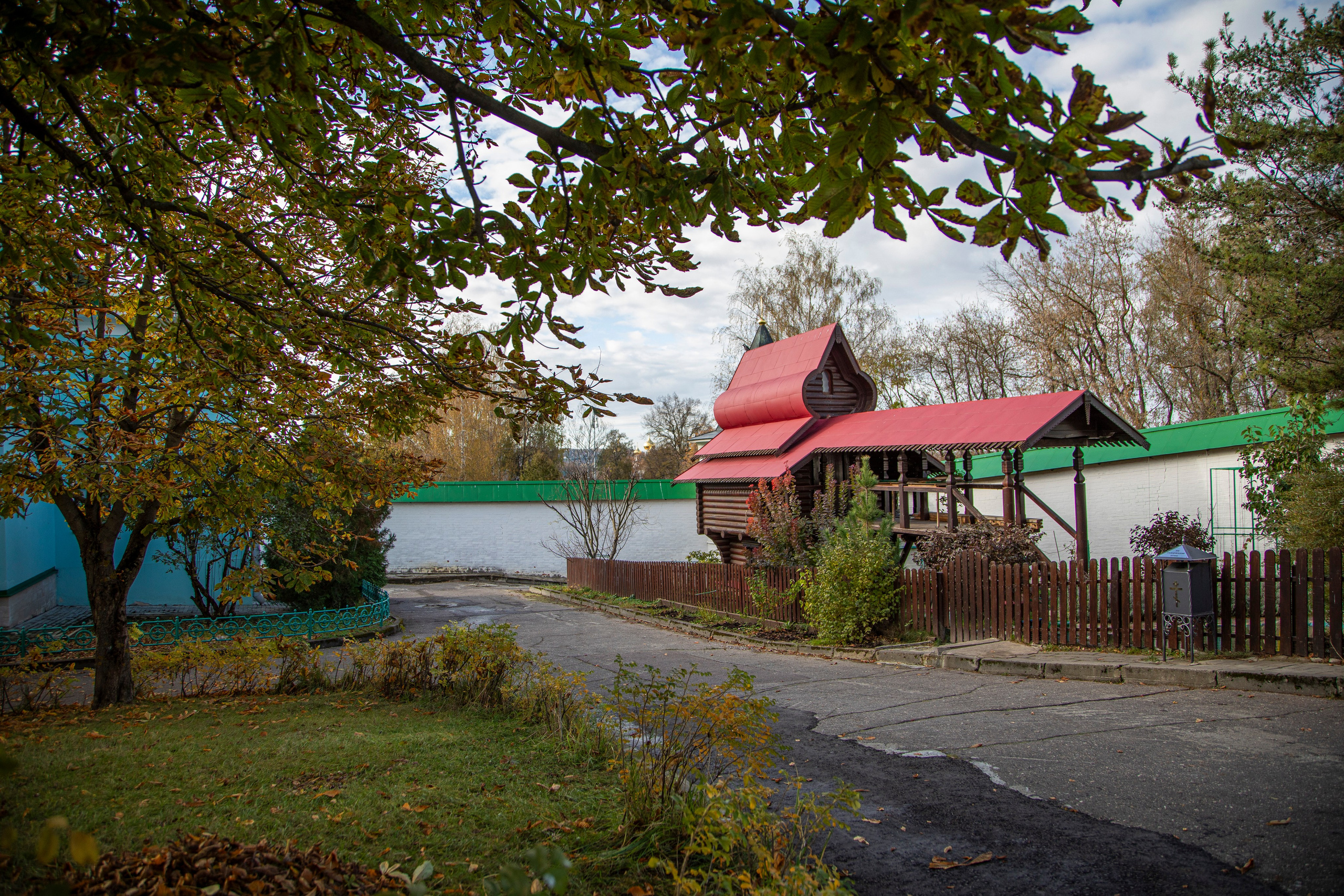 Воскресенье в г. Дмитров. Фотограф Сергей Ловкий