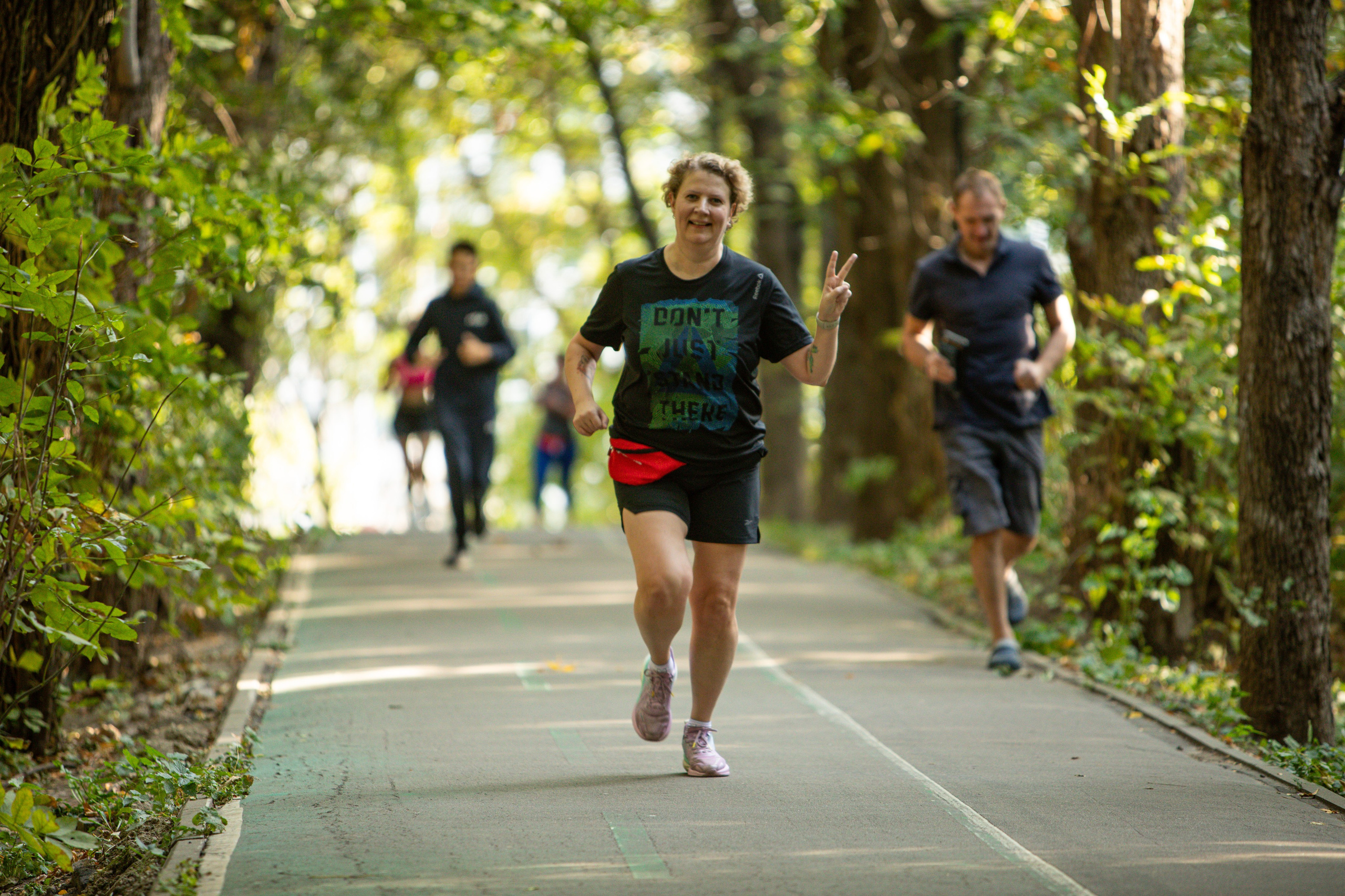 122 забег 5 вёрст Химки, 21.09.24. Фотограф Сергей Ловкий