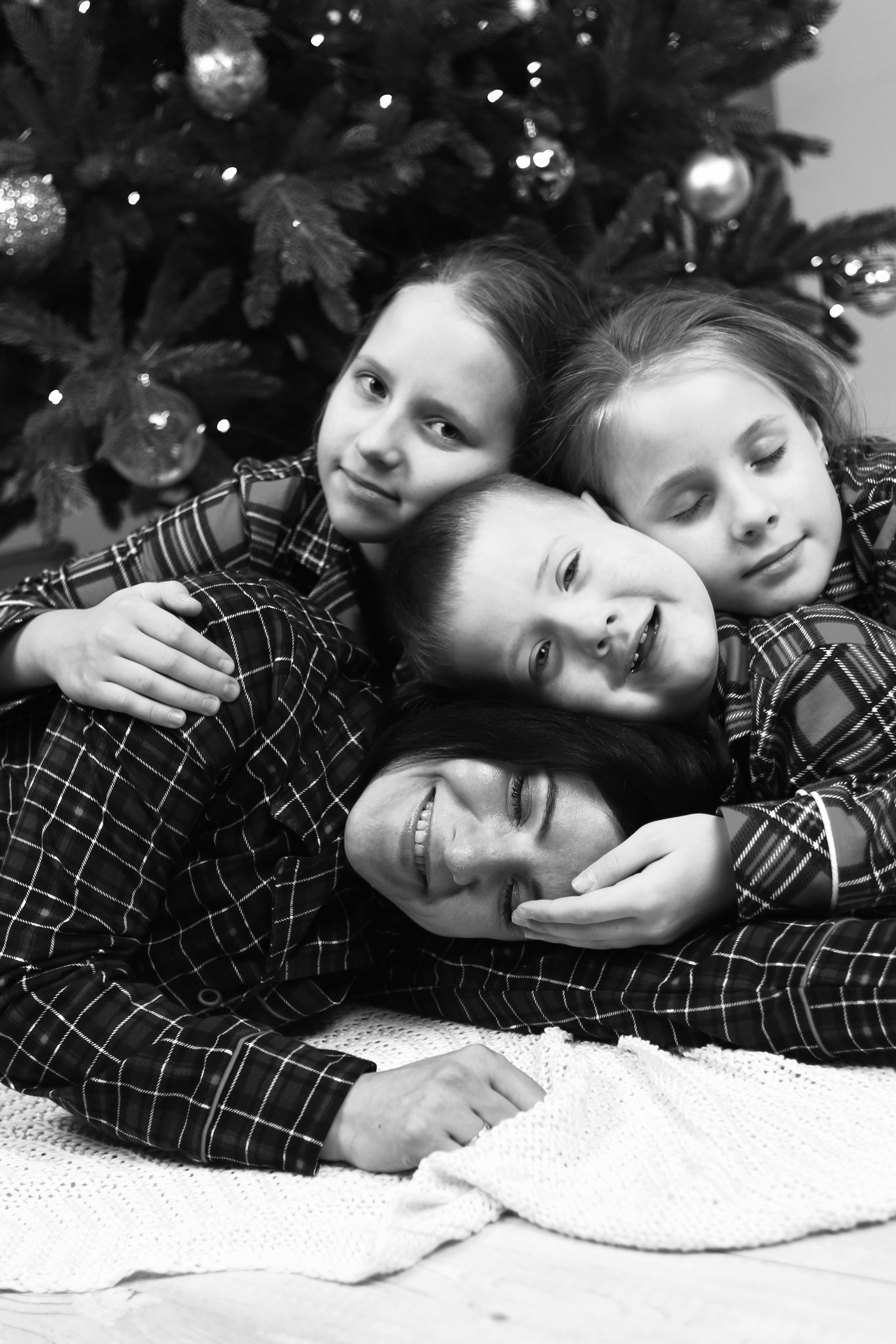 Маргарита и ее семья. Портретный Фотограф в Санкт-Петербурге Кира Орехова