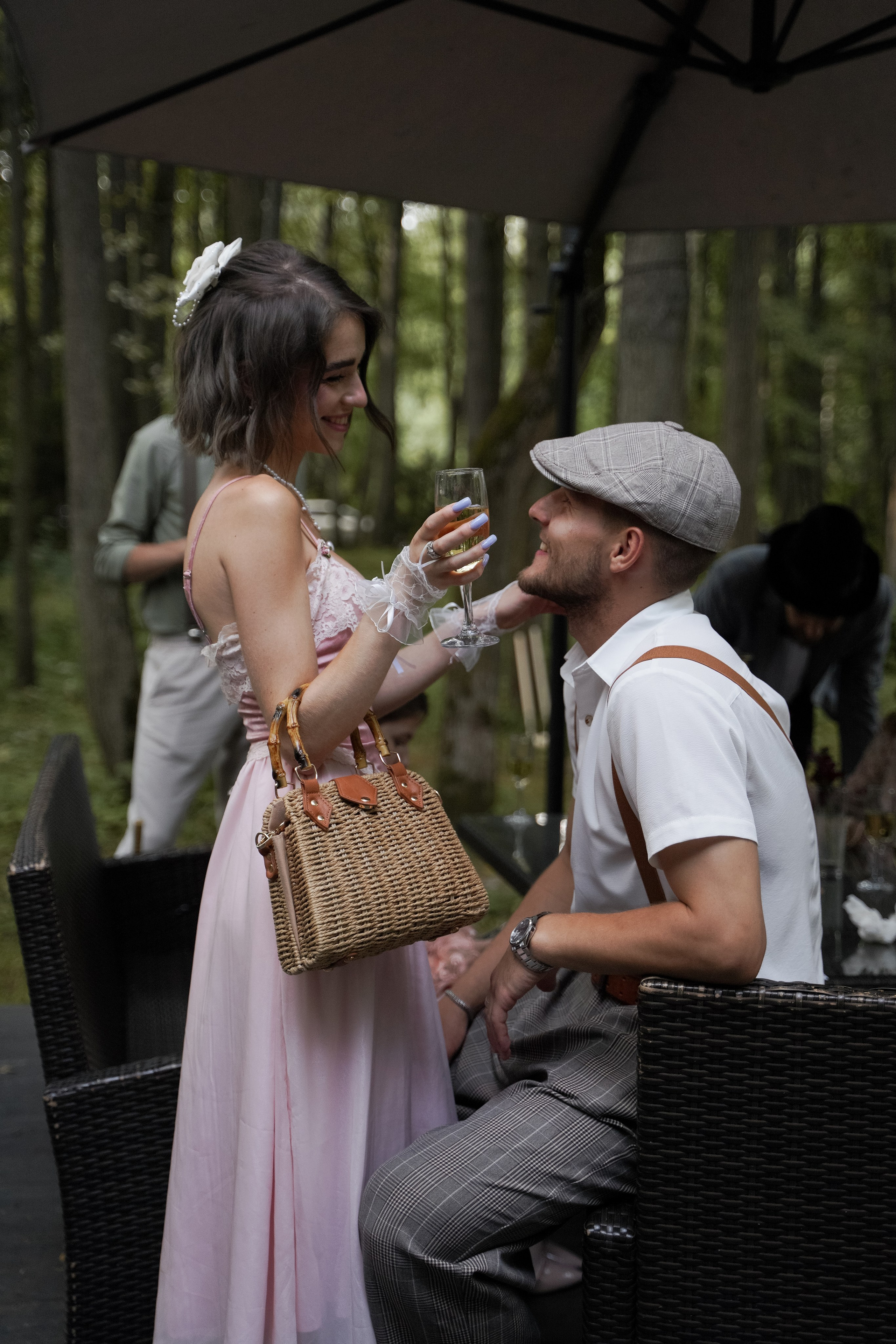 Анна и Андрей. Свадебный фотограф Марина Попова