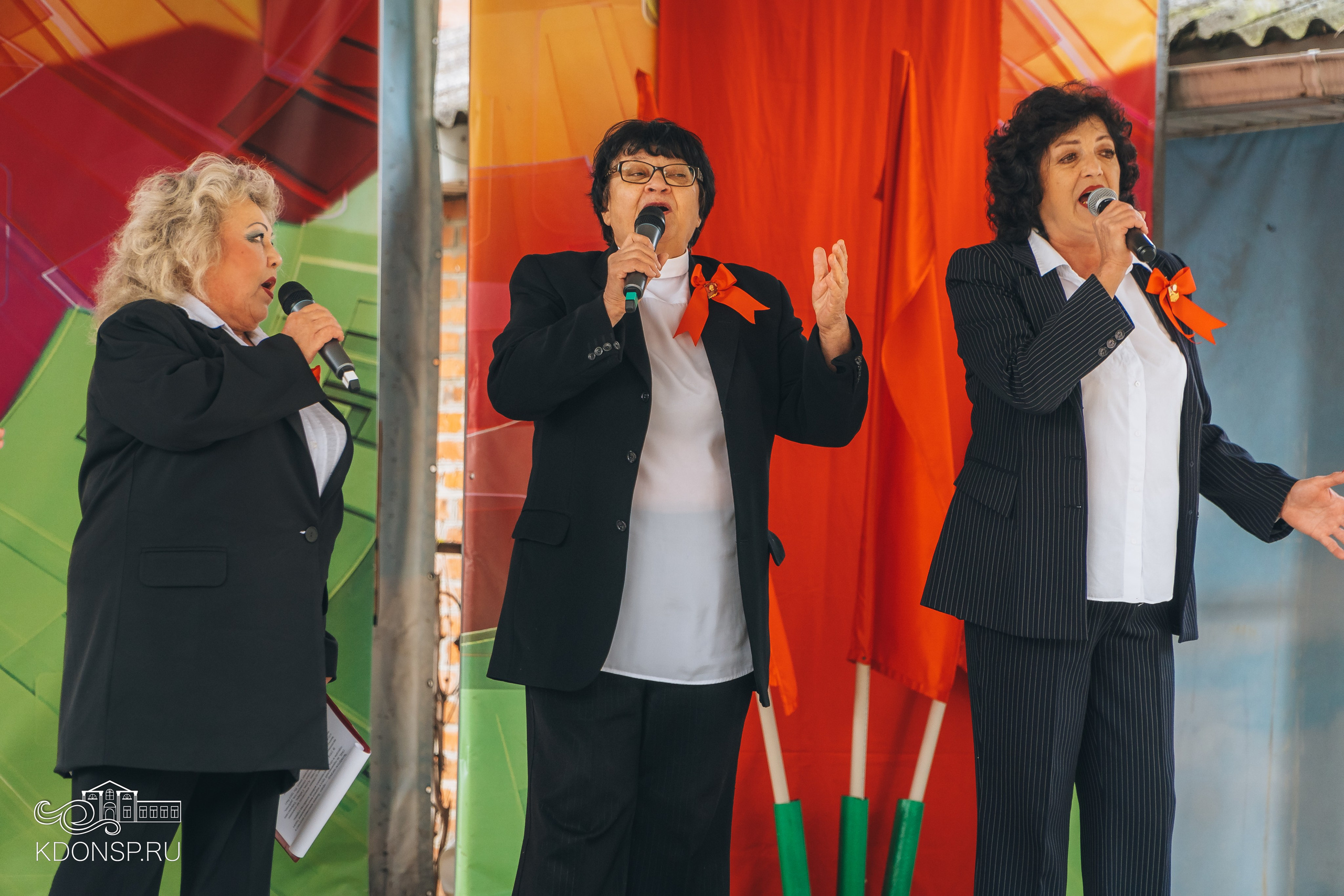 День рождения Комсомола. Новотитаровский Дом культуры