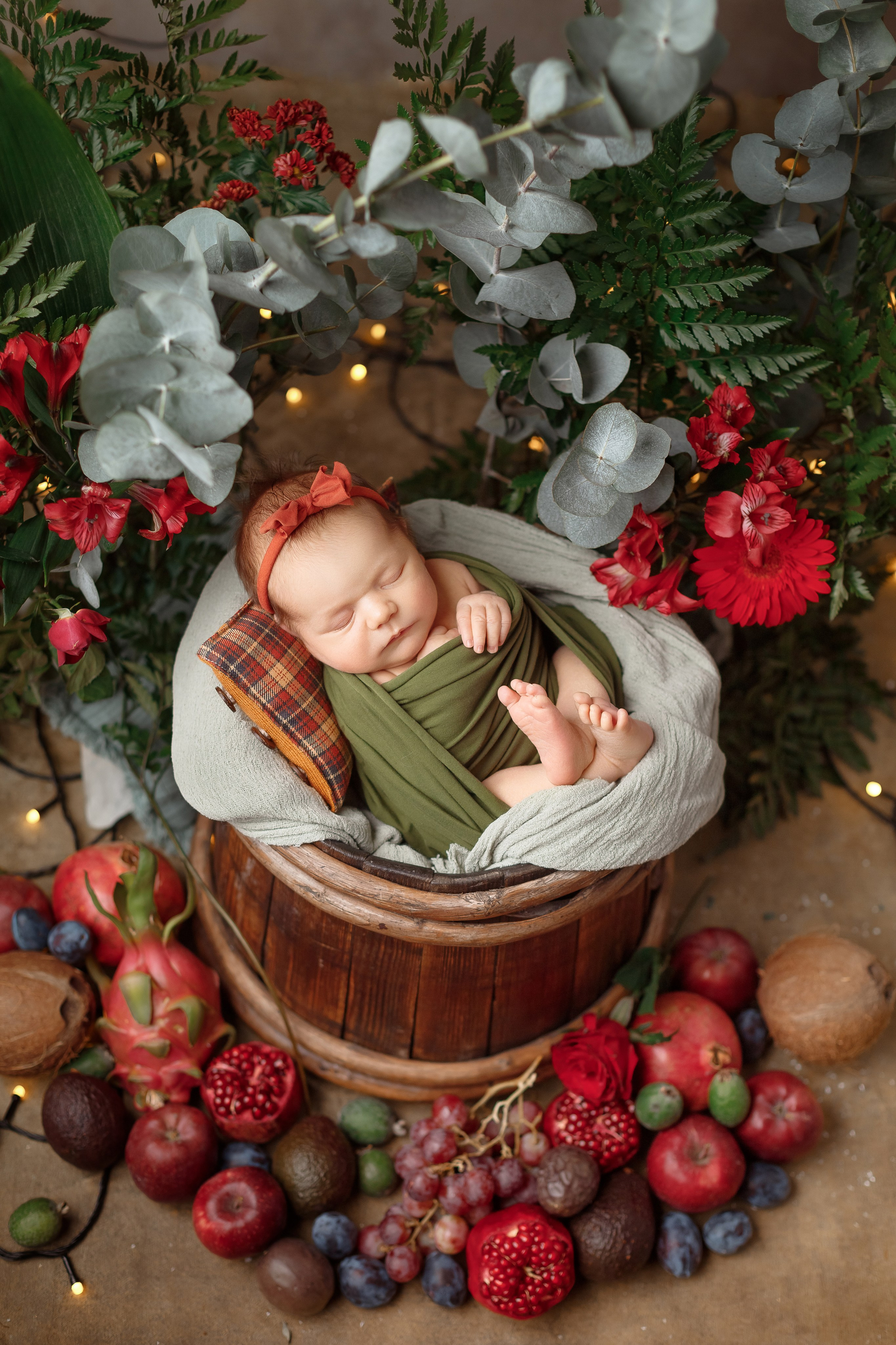 Девочки. Детский, семейный и фотограф новорождённых в Ярославле Анна Салова
