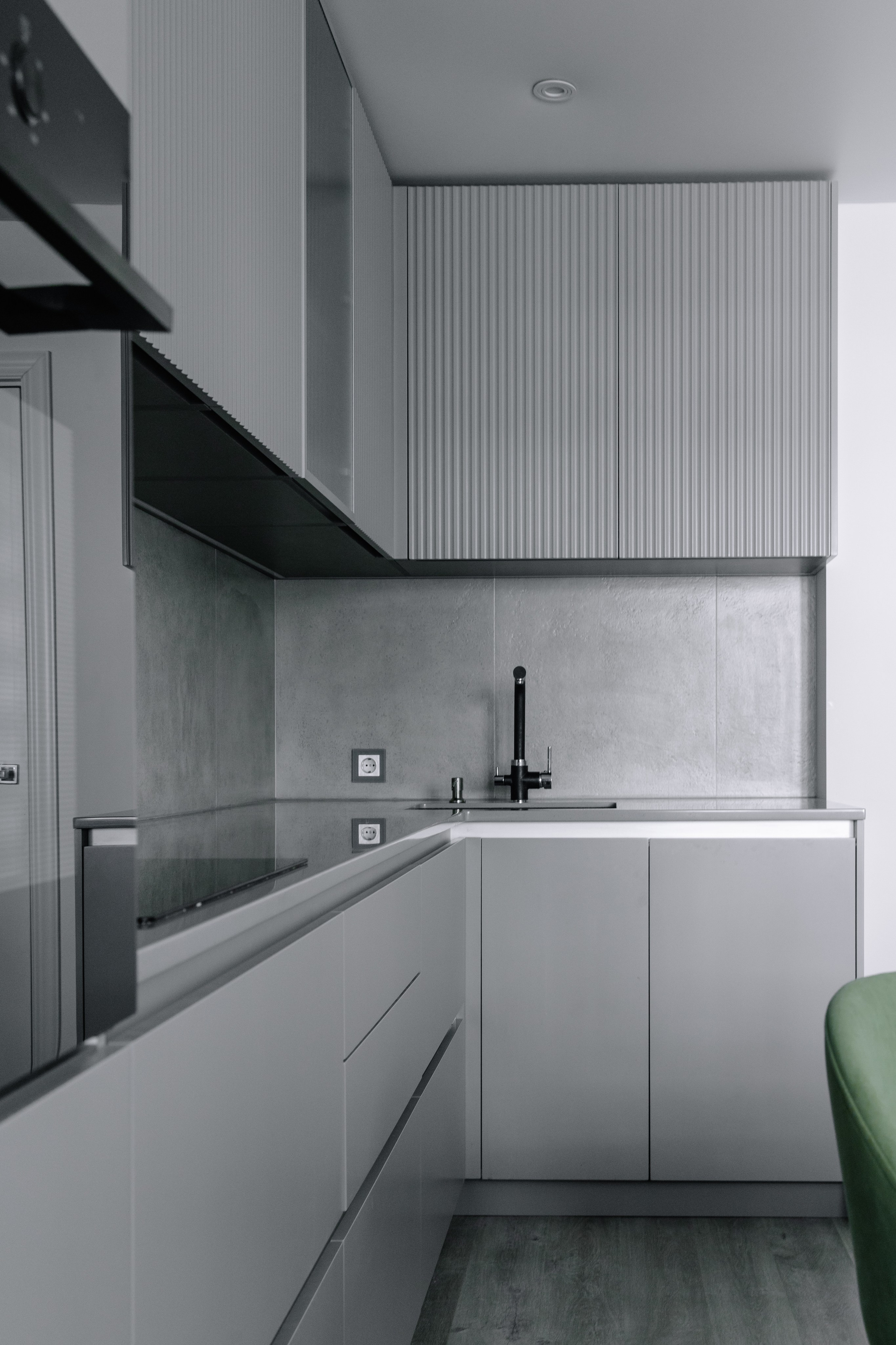 Кухня на заказ в Томске Шевченко. ГУДРУМ — Мебель на заказ в Томске | Кухни | Шкафы | Стулья и Столы