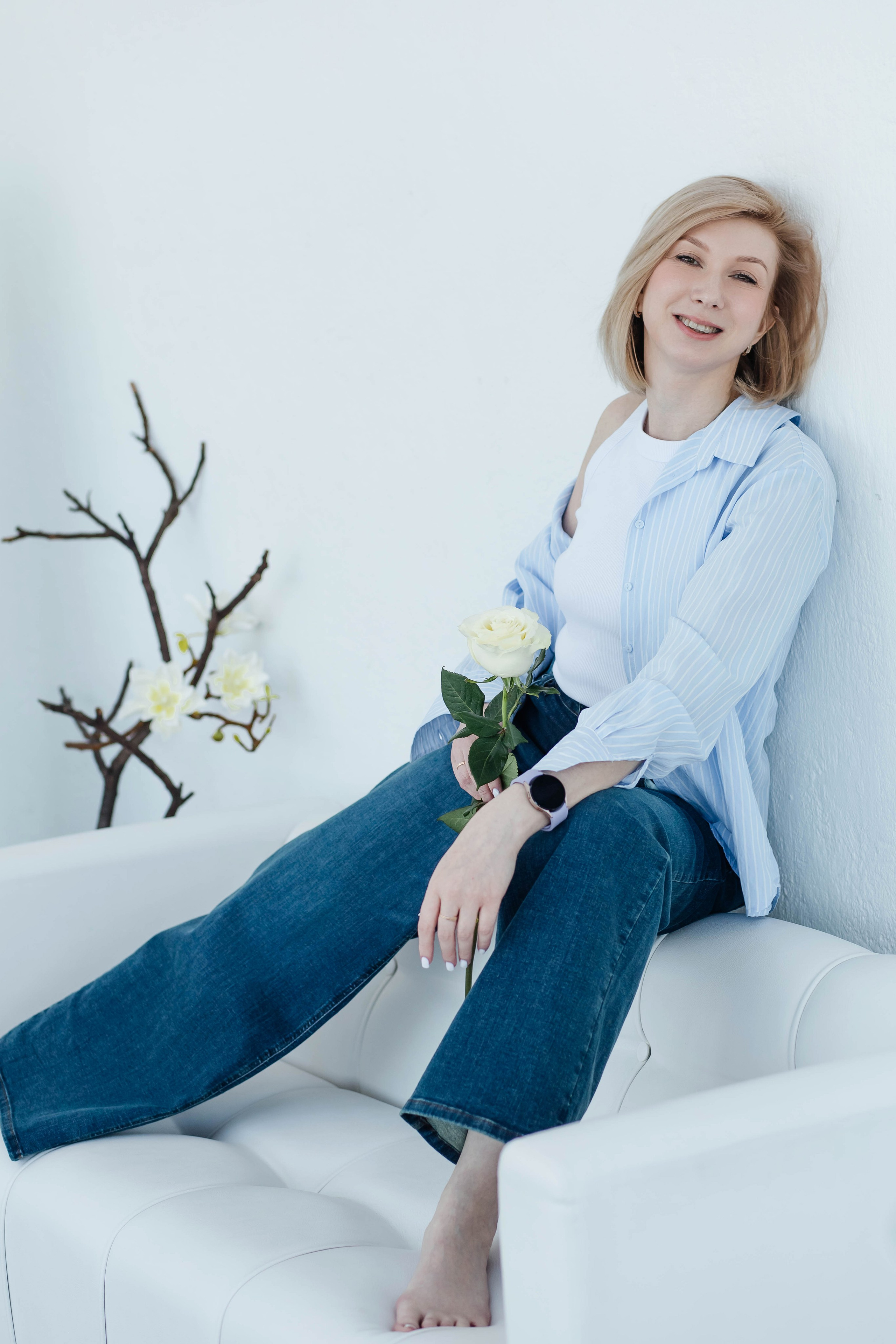 Ирина портретная фотосессия. Женский фотограф в Оренбурге Ирина Заводчикова
