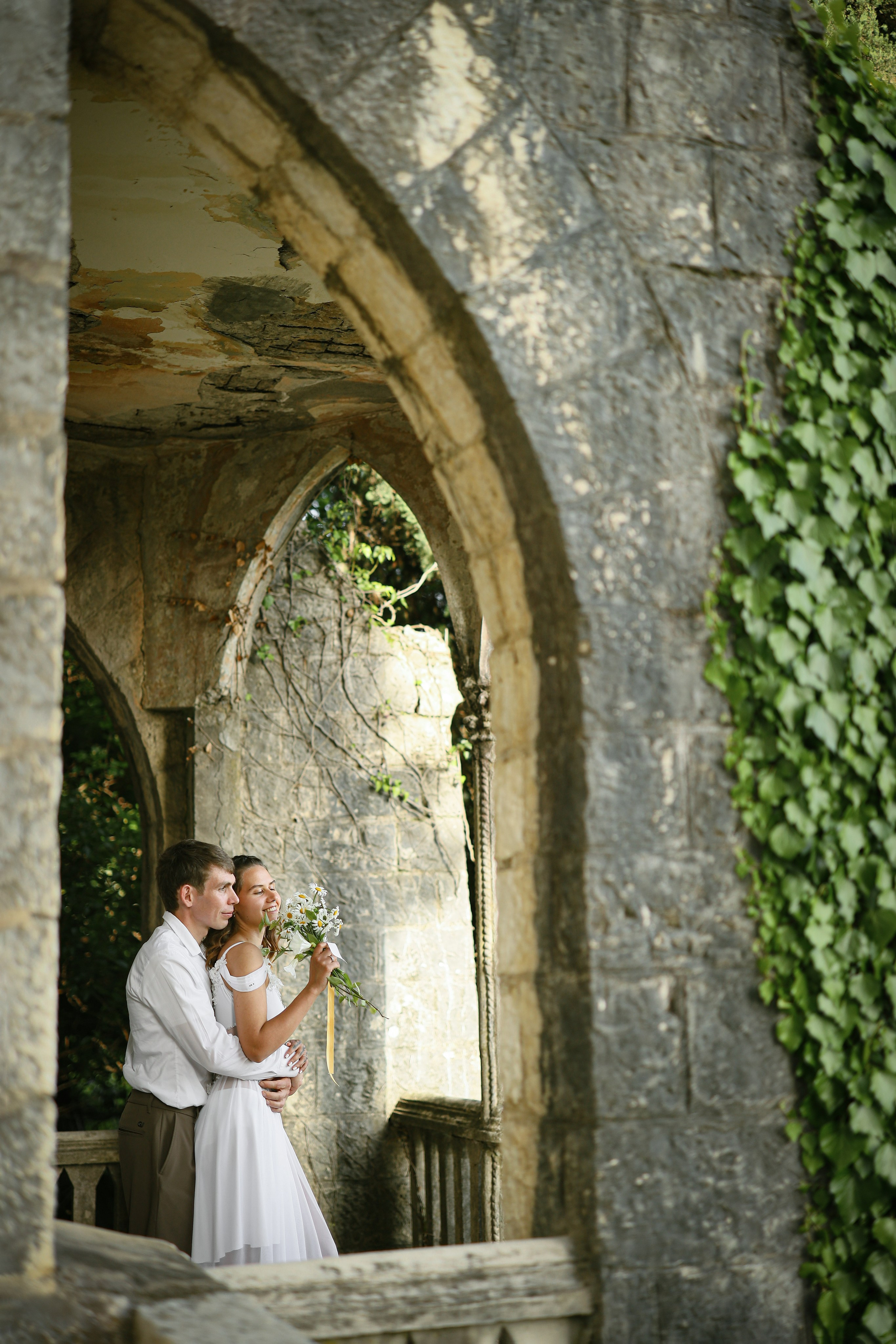 Свадебное Love story в Гаграх. Свадебный и семейный фотограф в Абхазии Жанна Соснина