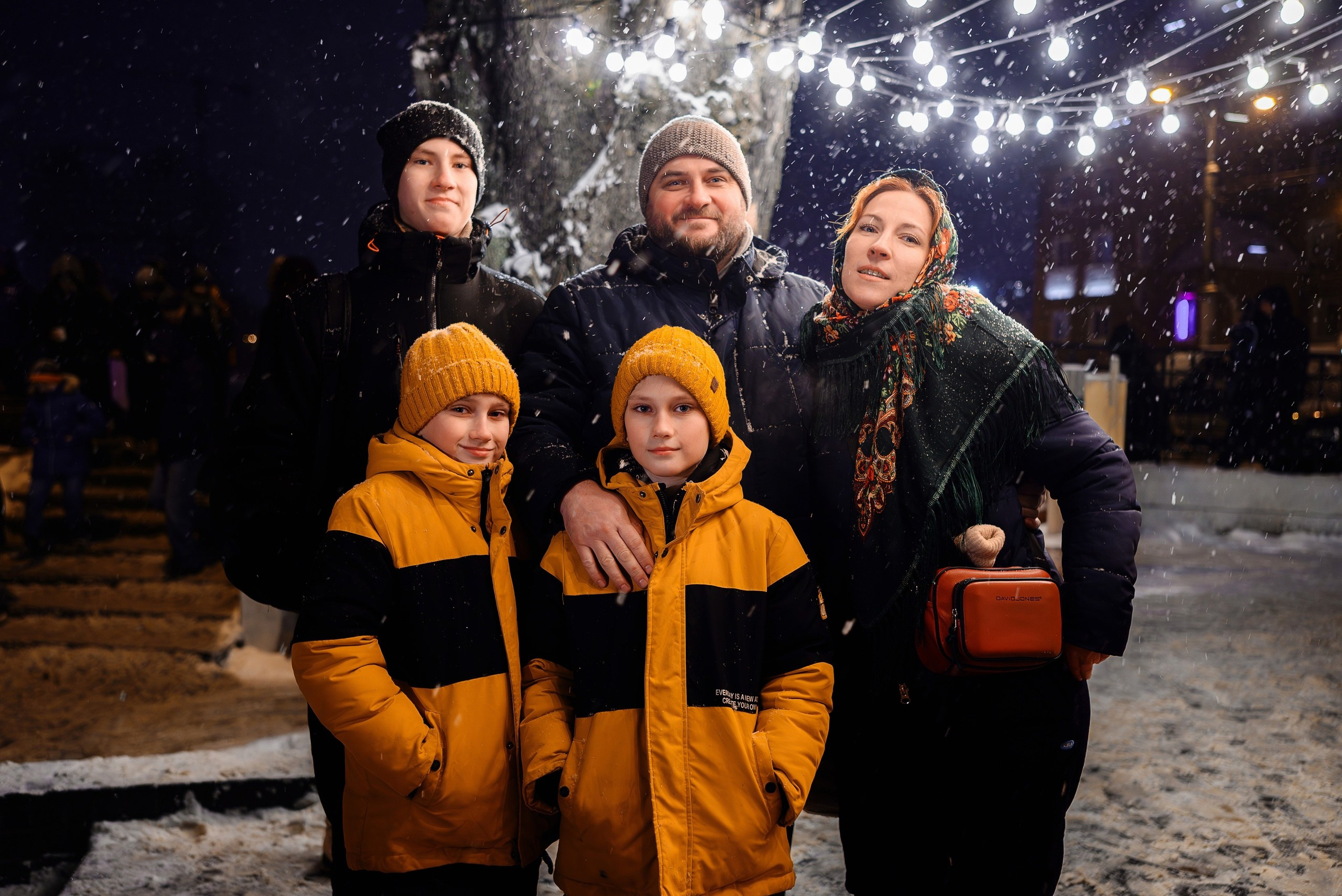 Даша и ее семья. Фотосъемка и видеосъемка в Калининграде Liveemotion.pro