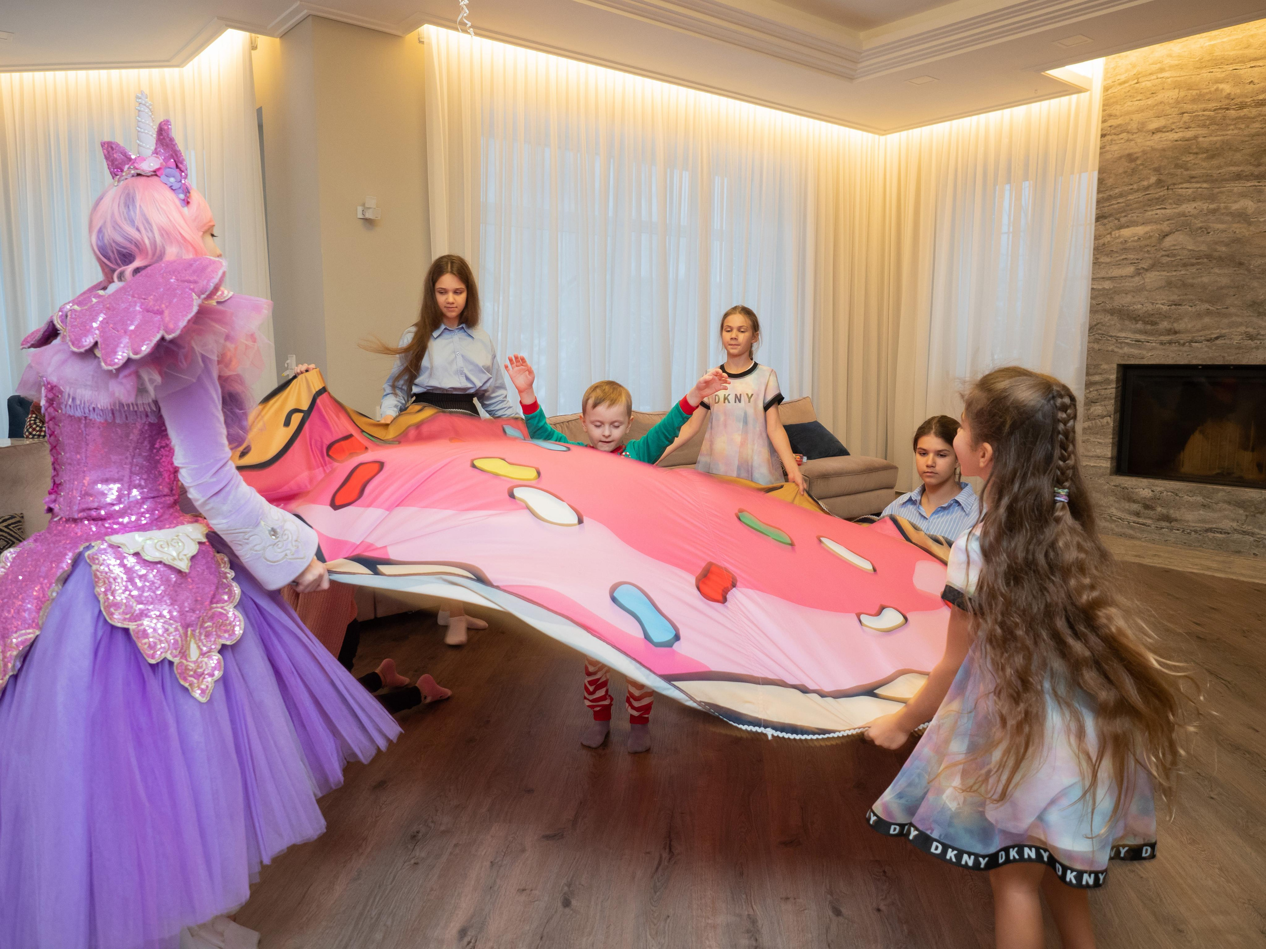 2 годика, праздник в честь дня рождения. Алёна Орлова Портретный фотограф Москва