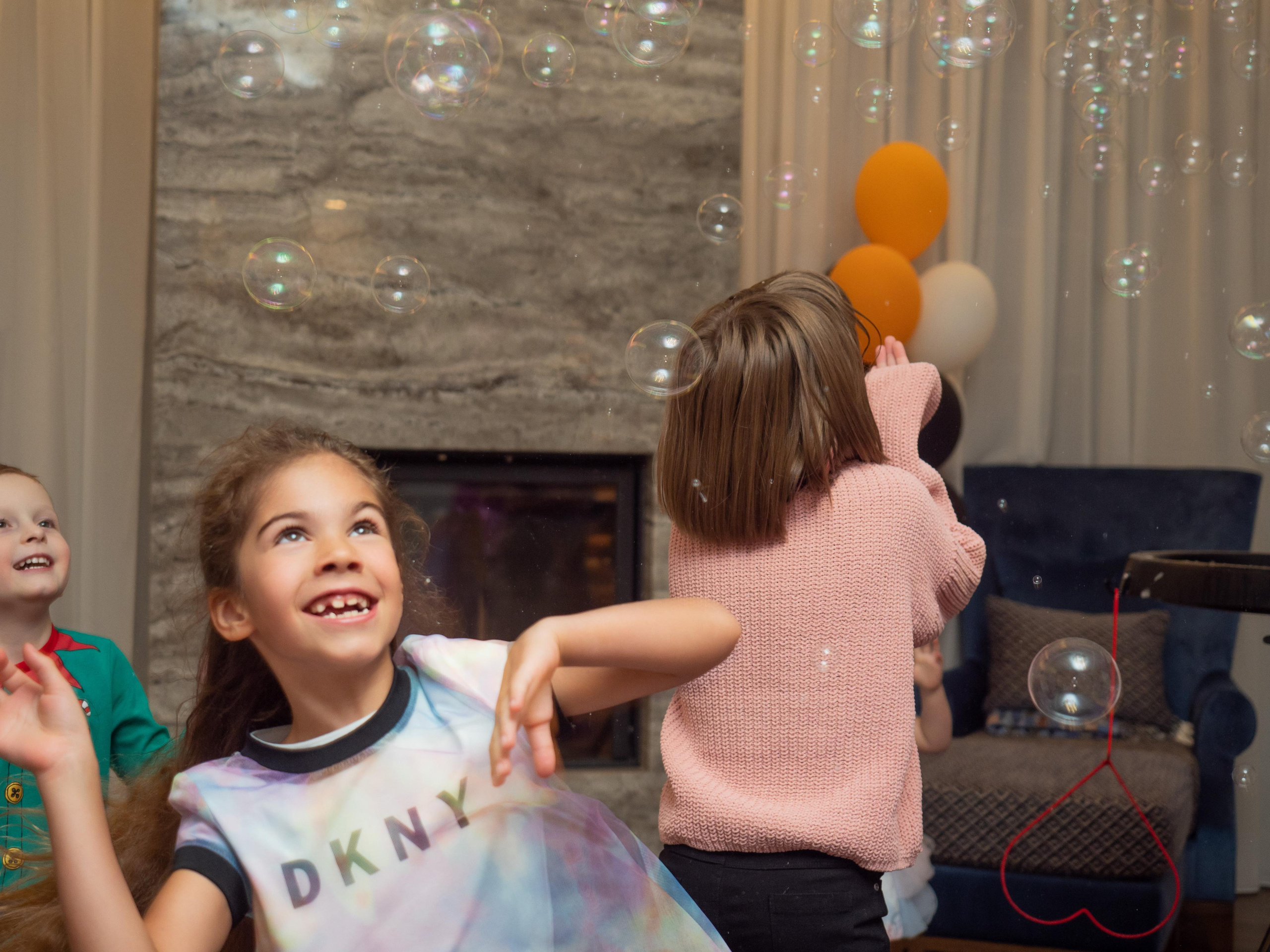 2 годика, праздник в честь дня рождения. Алёна Орлова Портретный фотограф Москва