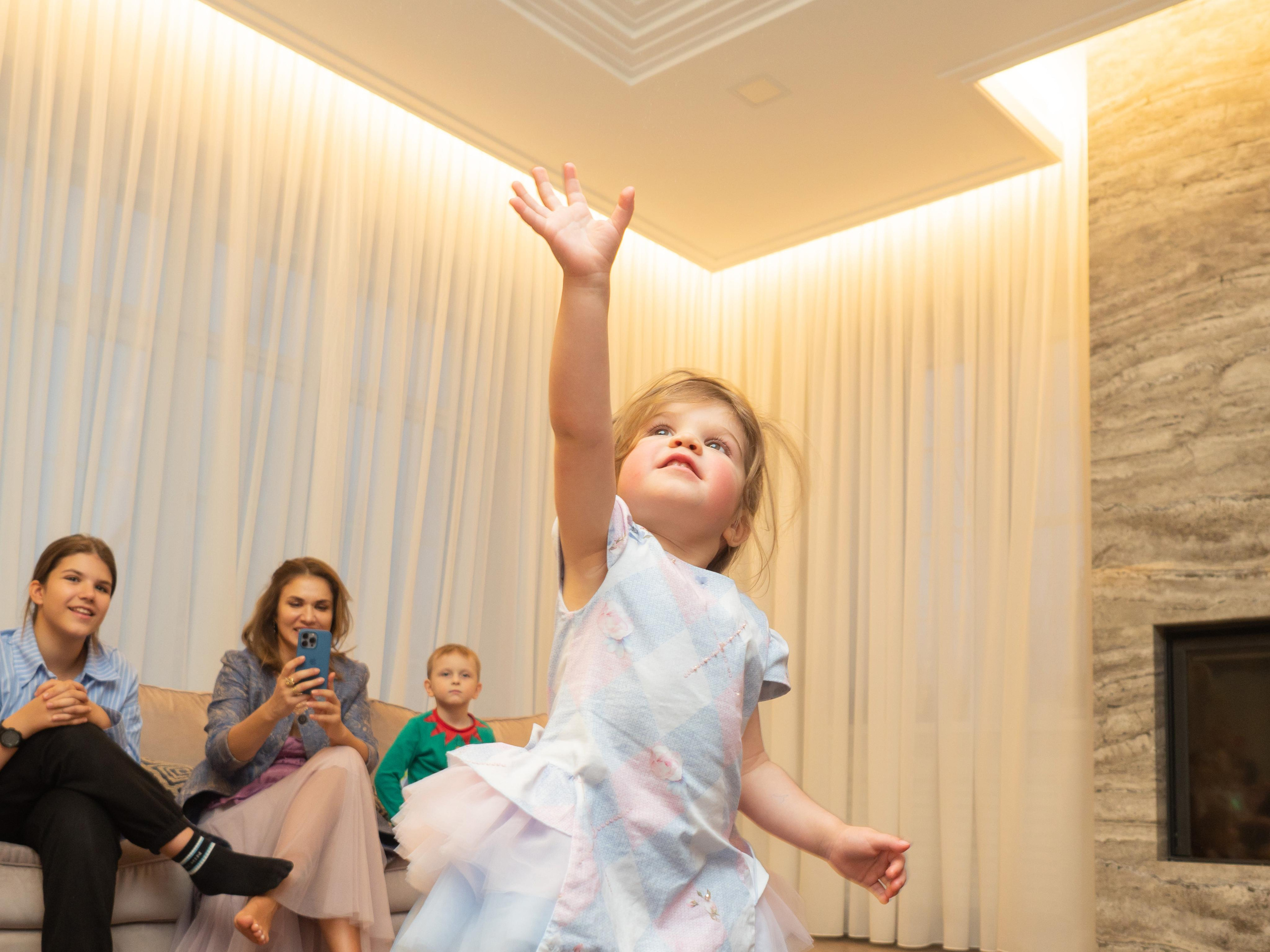 2 годика, праздник в честь дня рождения. Алёна Орлова Портретный фотограф Москва