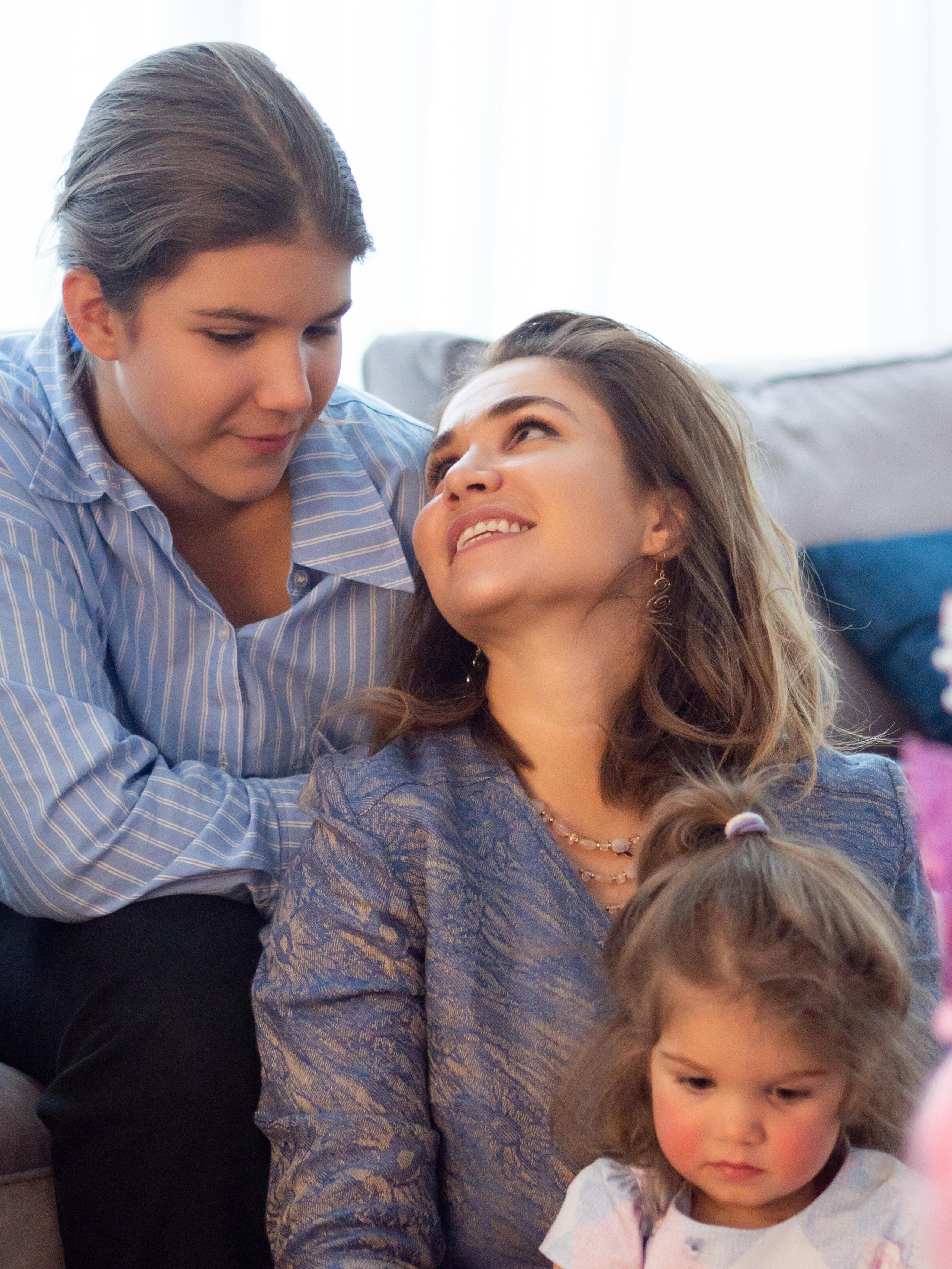 2 годика, праздник в честь дня рождения. Алёна Орлова Портретный фотограф Москва