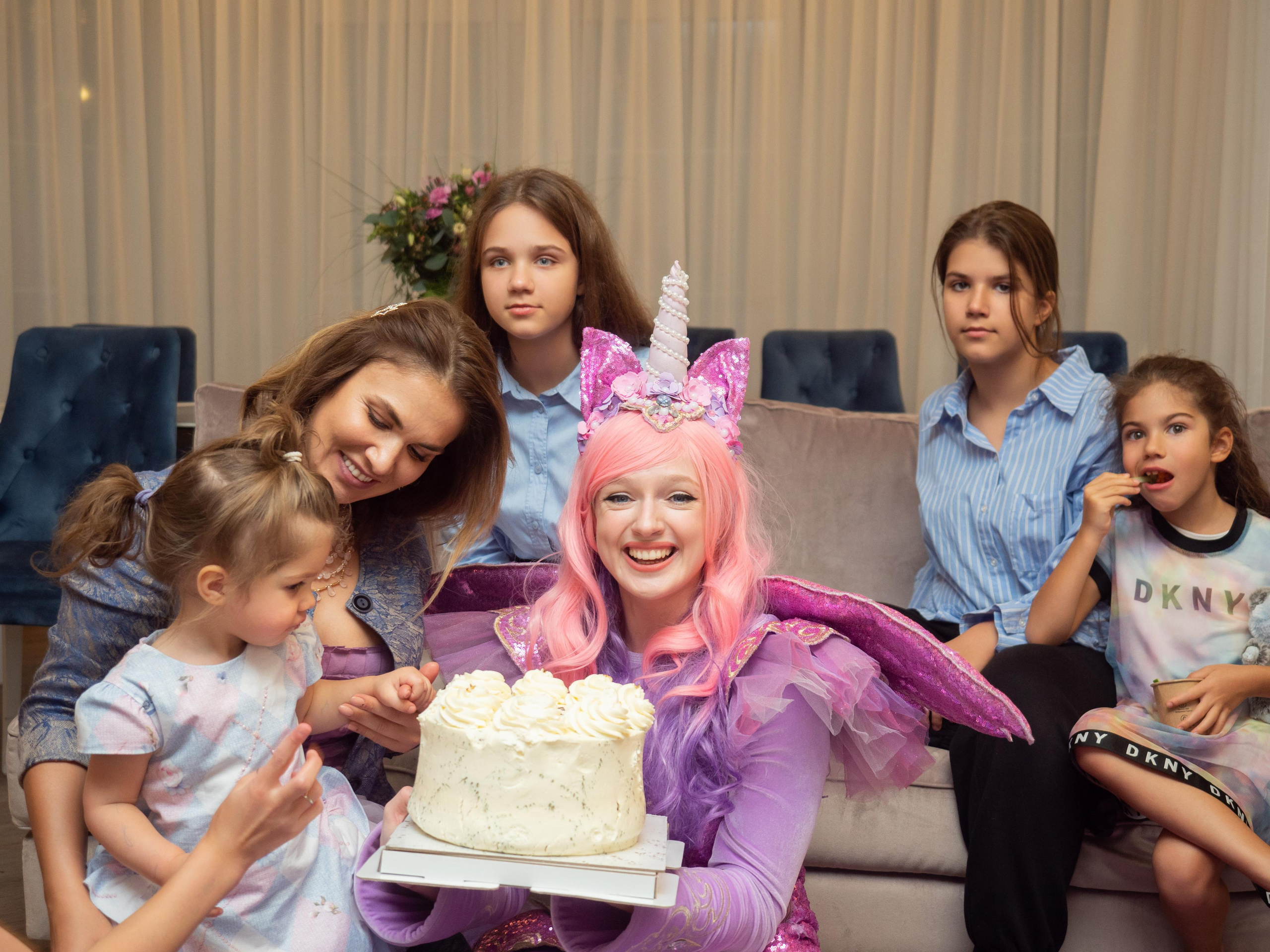 2 годика, праздник в честь дня рождения. Алёна Орлова Портретный фотограф Москва