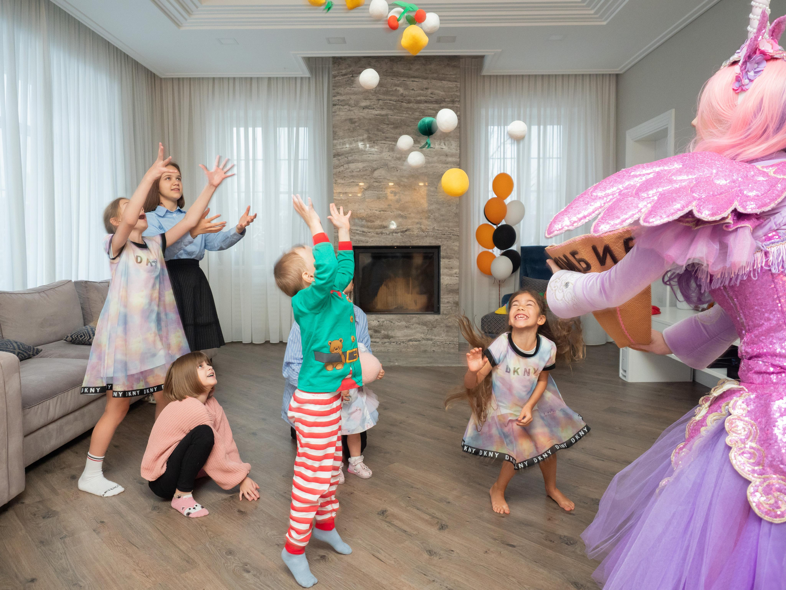 2 годика, праздник в честь дня рождения. Алёна Орлова Портретный фотограф Москва