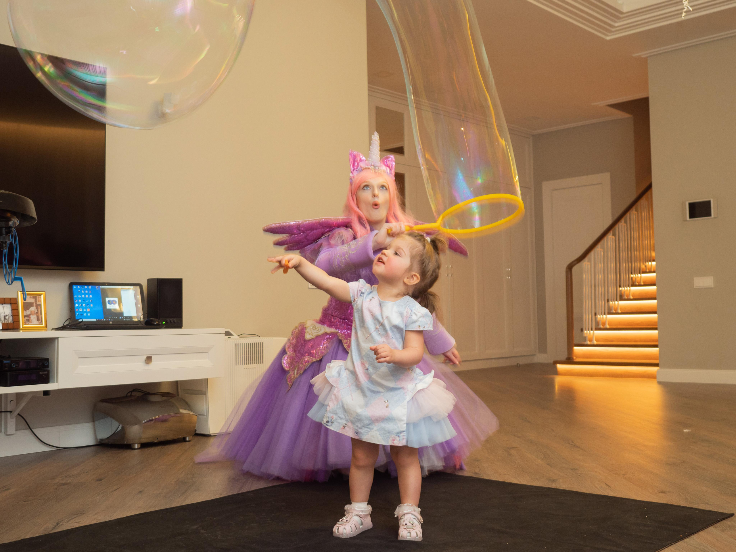 2 годика, праздник в честь дня рождения. Алёна Орлова Портретный фотограф Москва