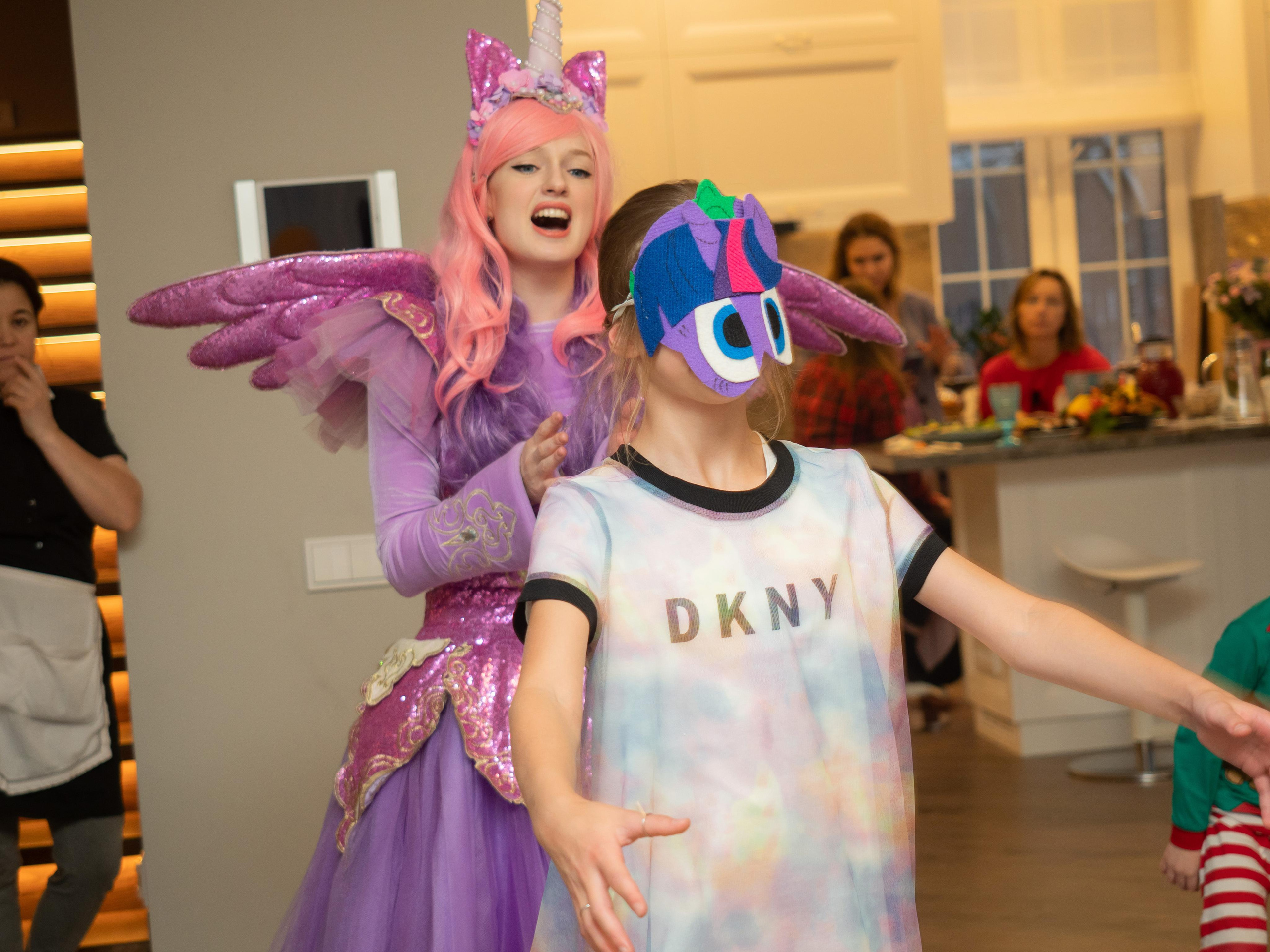 2 годика, праздник в честь дня рождения. Алёна Орлова Портретный фотограф Москва