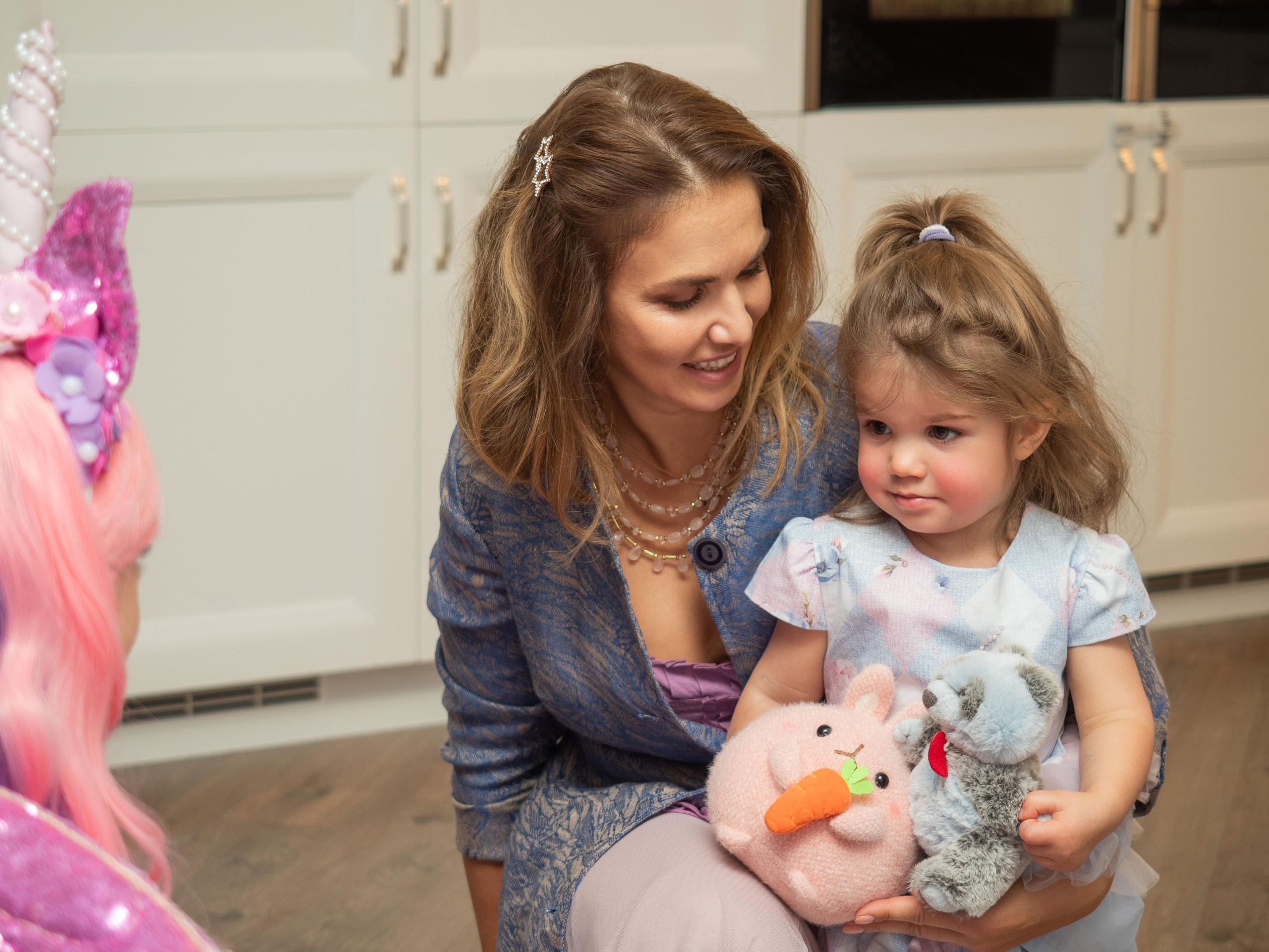 2 годика, праздник в честь дня рождения. Алёна Орлова Портретный фотограф Москва