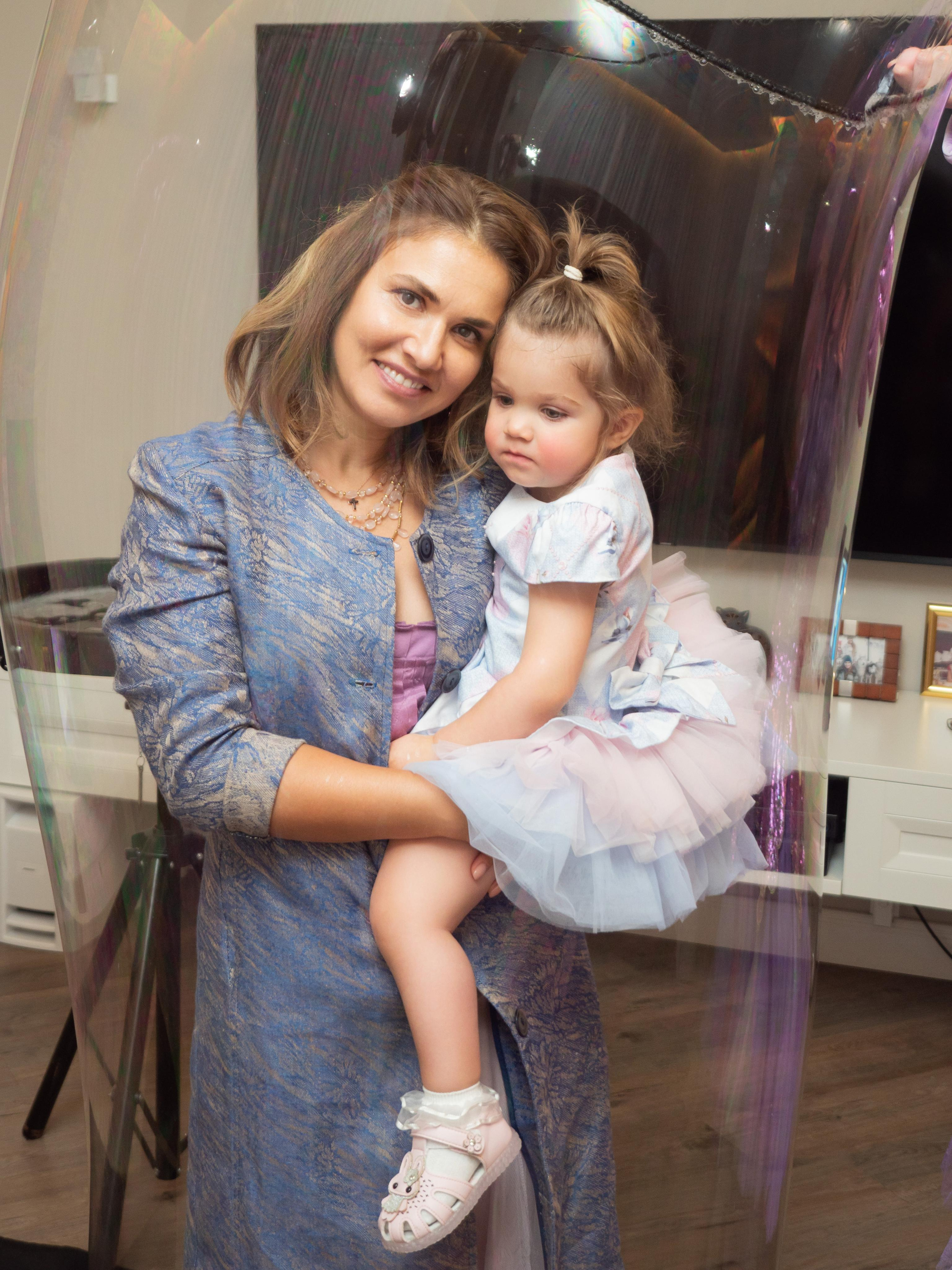 2 годика, праздник в честь дня рождения. Алёна Орлова Портретный фотограф Москва