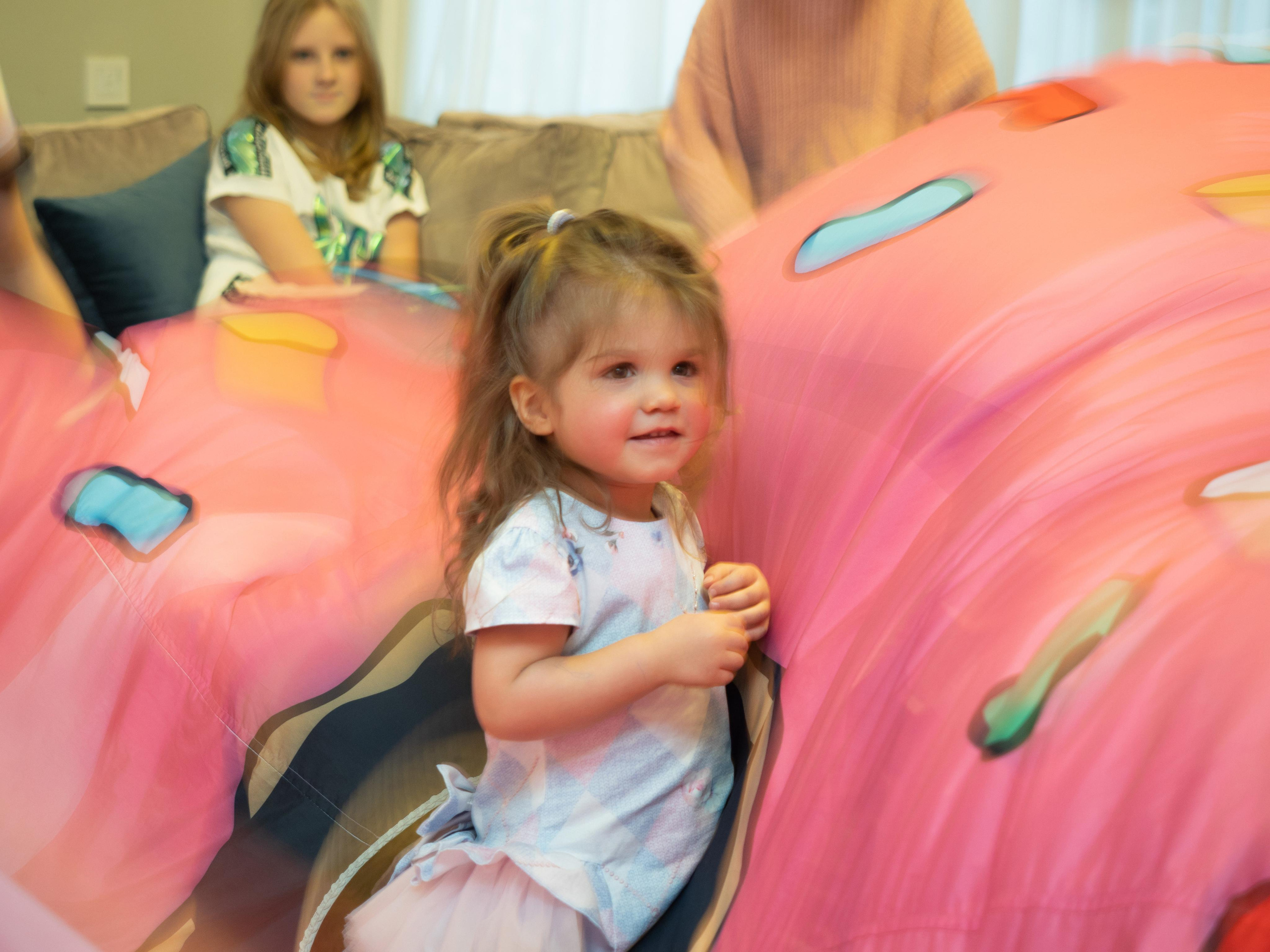 2 годика, праздник в честь дня рождения. Алёна Орлова Портретный фотограф Москва