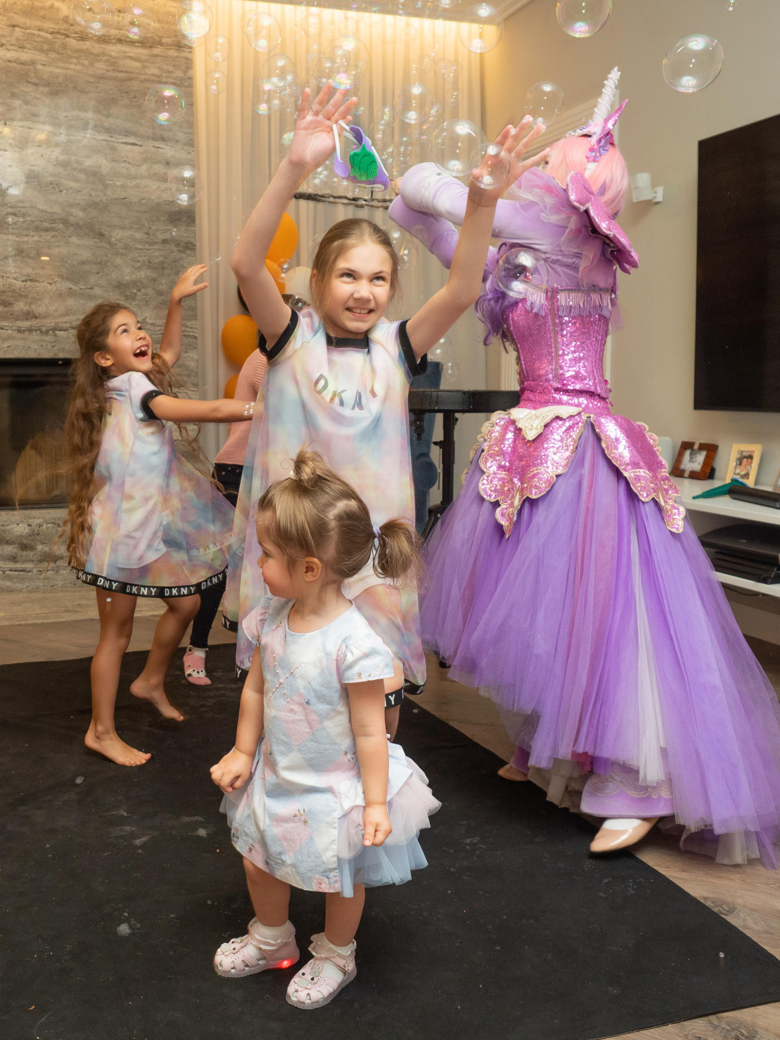 2 годика, праздник в честь дня рождения. Алёна Орлова Портретный фотограф Москва