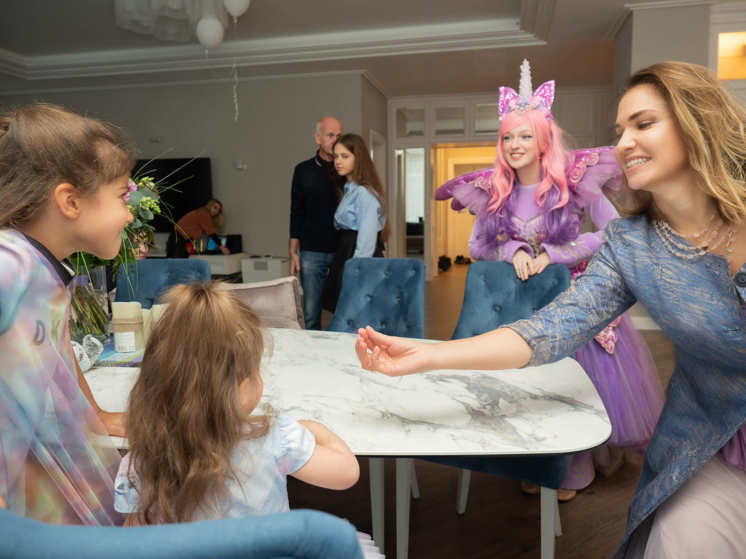 2 годика, праздник в честь дня рождения. Алёна Орлова Портретный фотограф Москва