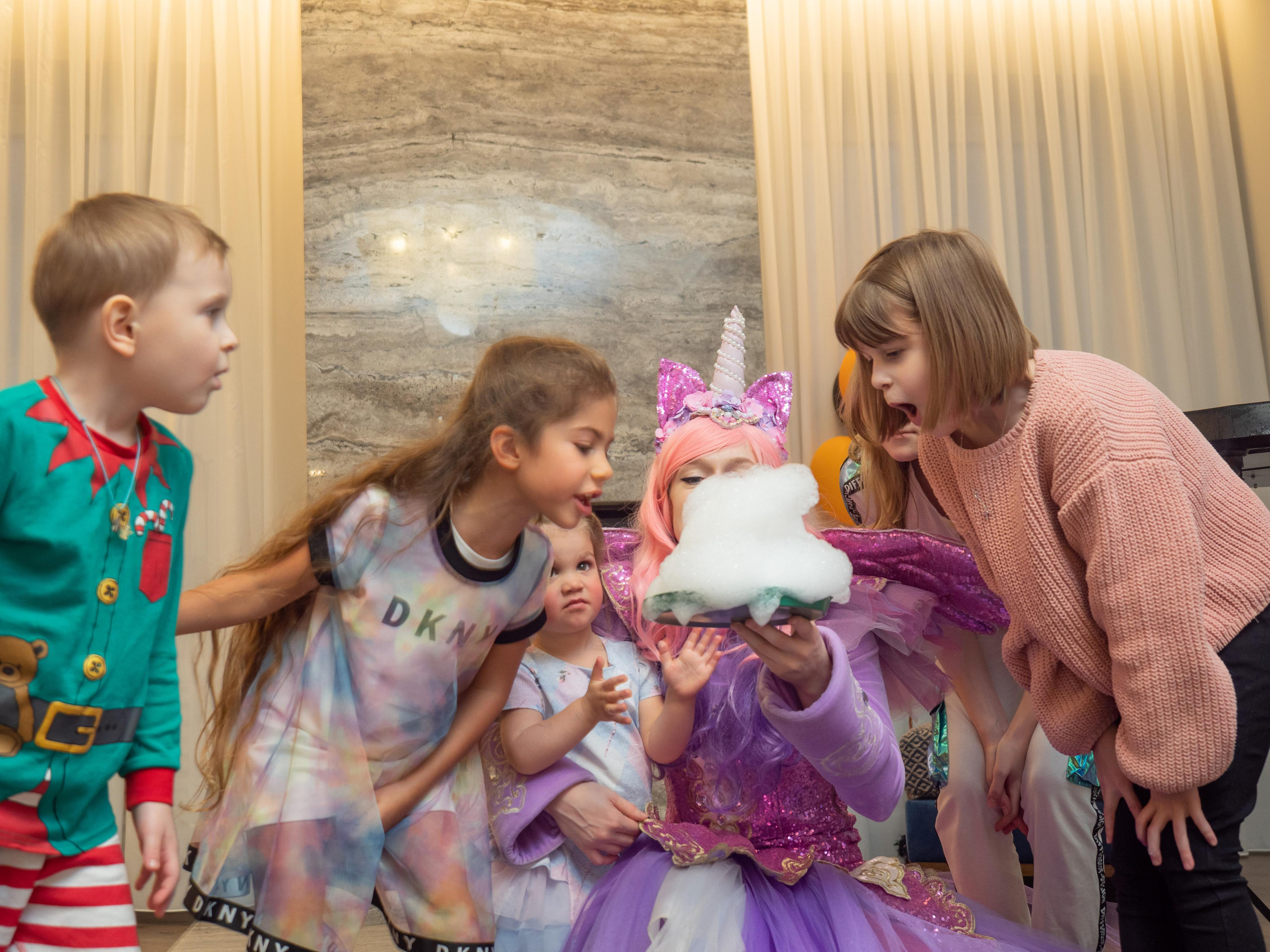 2 годика, праздник в честь дня рождения. Алёна Орлова Портретный фотограф Москва