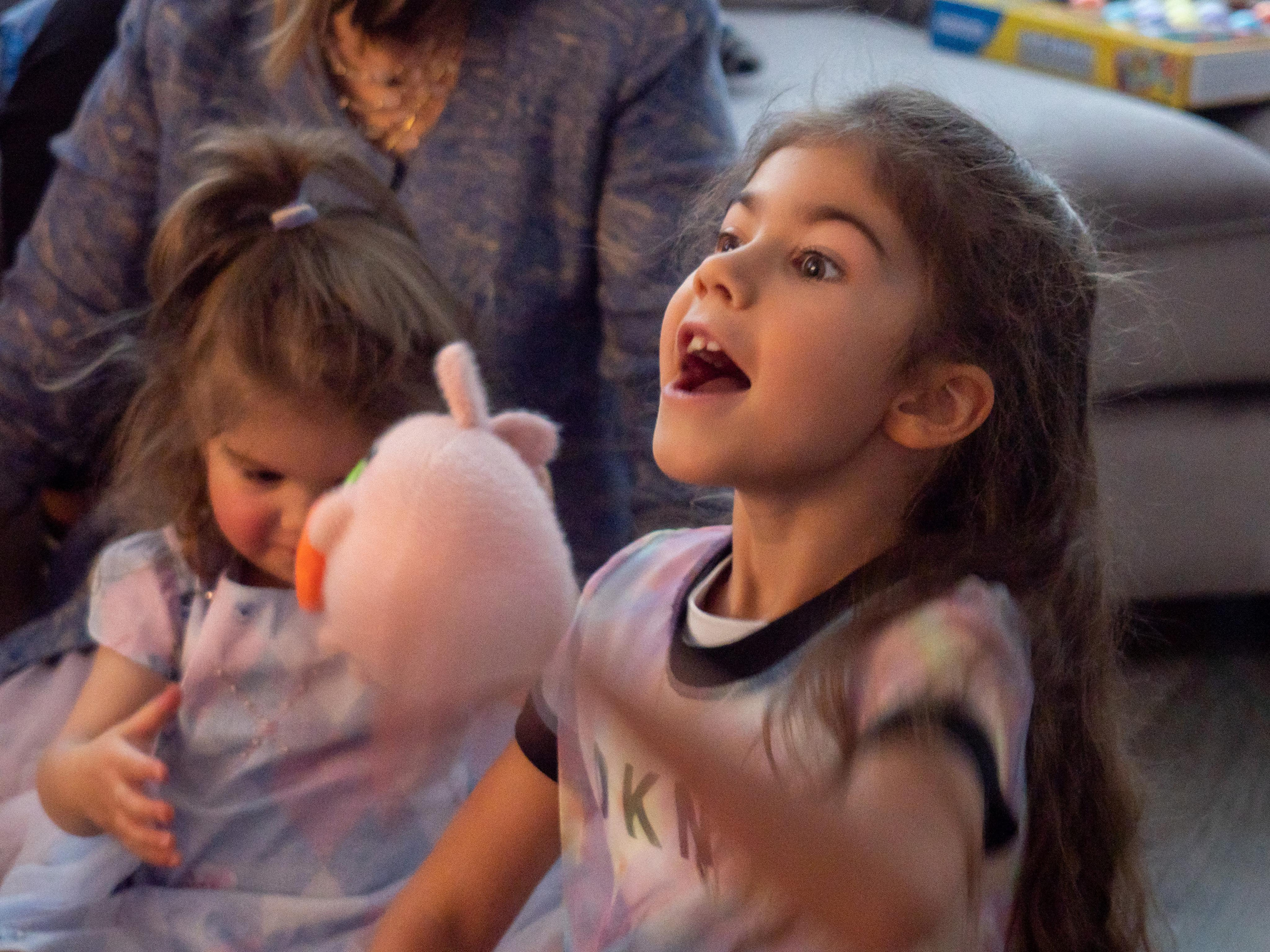 2 годика, праздник в честь дня рождения. Алёна Орлова Портретный фотограф Москва