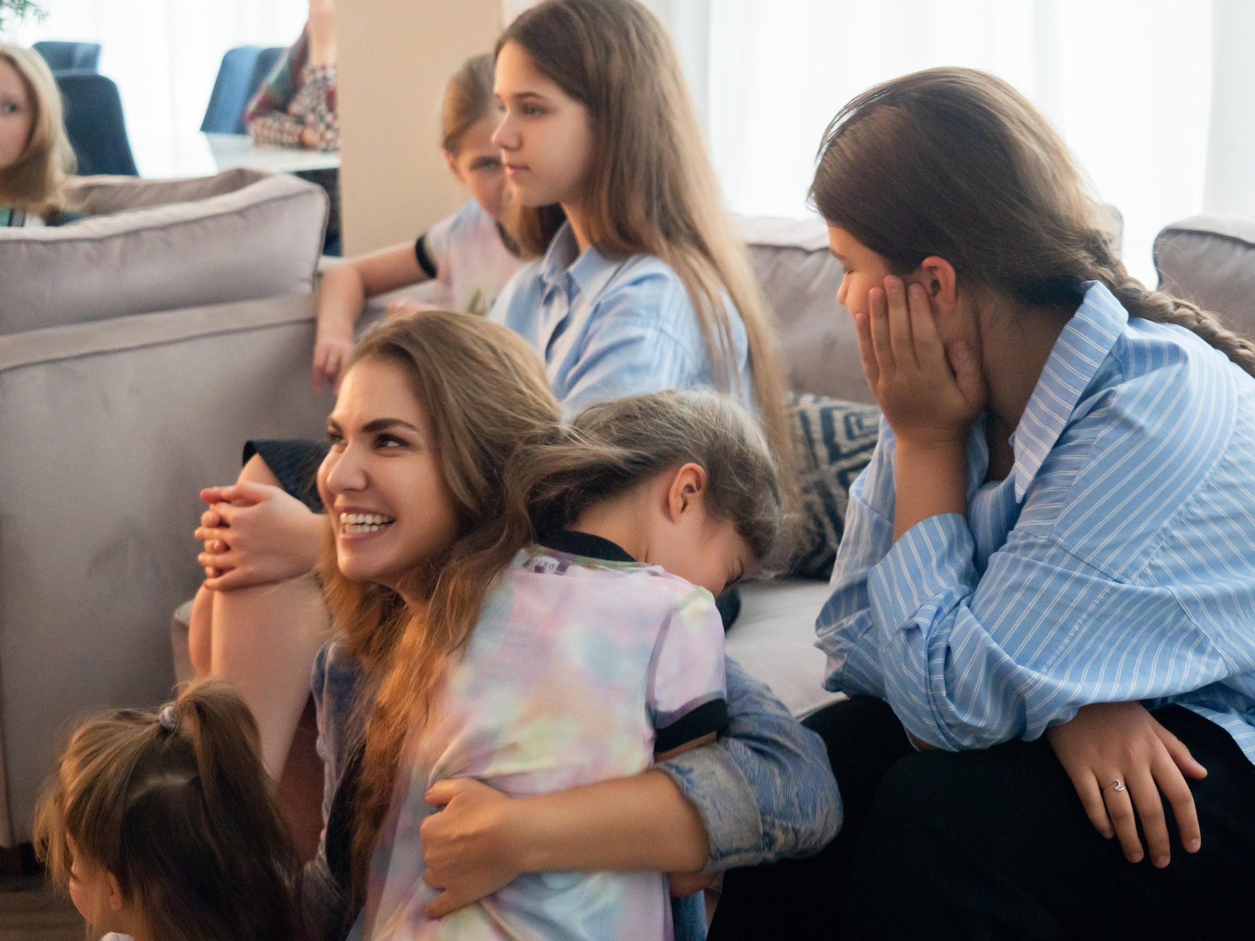 2 годика, праздник в честь дня рождения. Алёна Орлова Портретный фотограф Москва